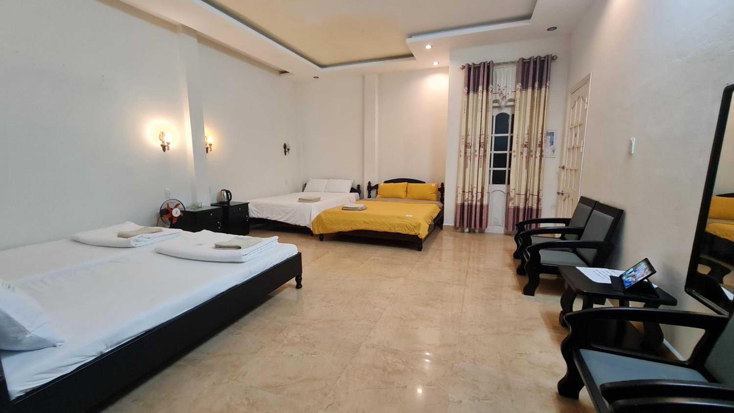 Family Room with Balcony