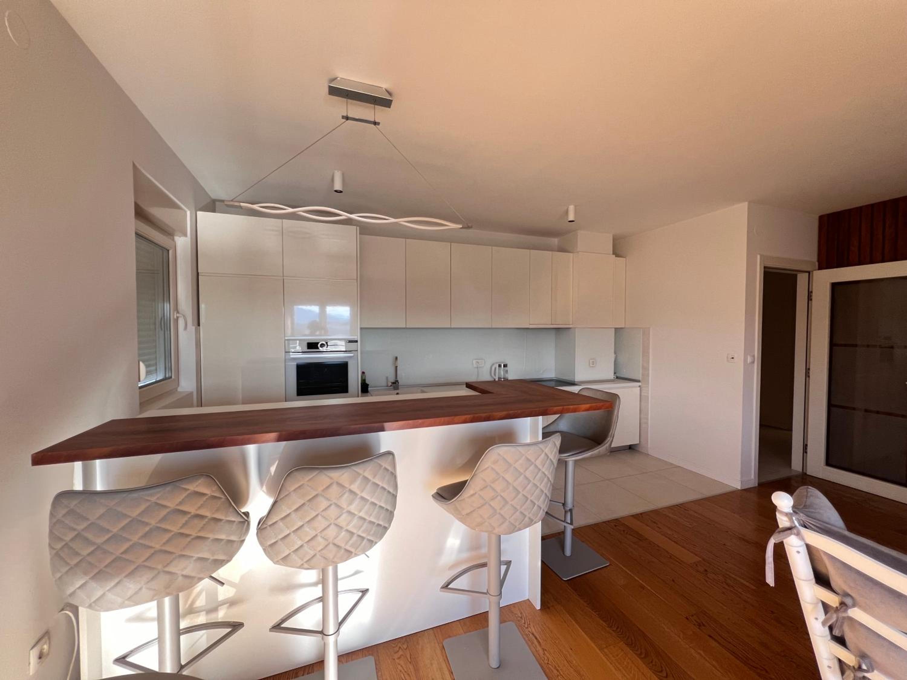 Two-Bedroom Apartment with Balcony and Terrace