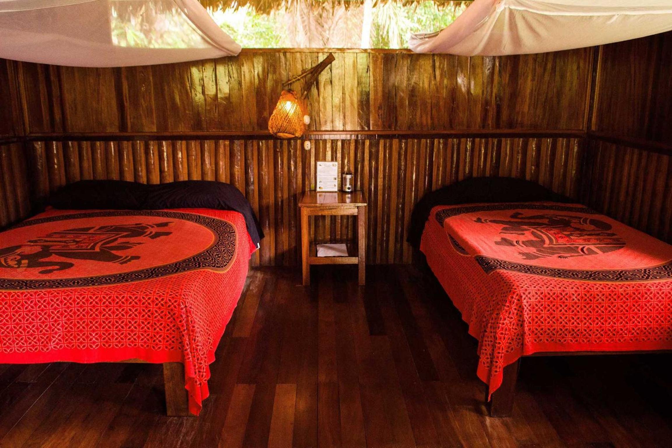 Bungalow with 2 Double beds  photo 2