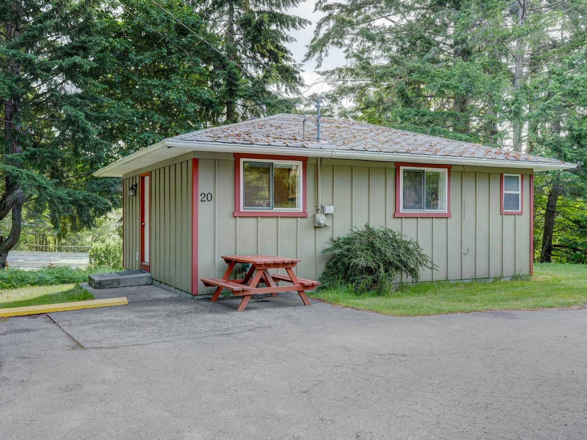 Two-Bedroom Bungalow