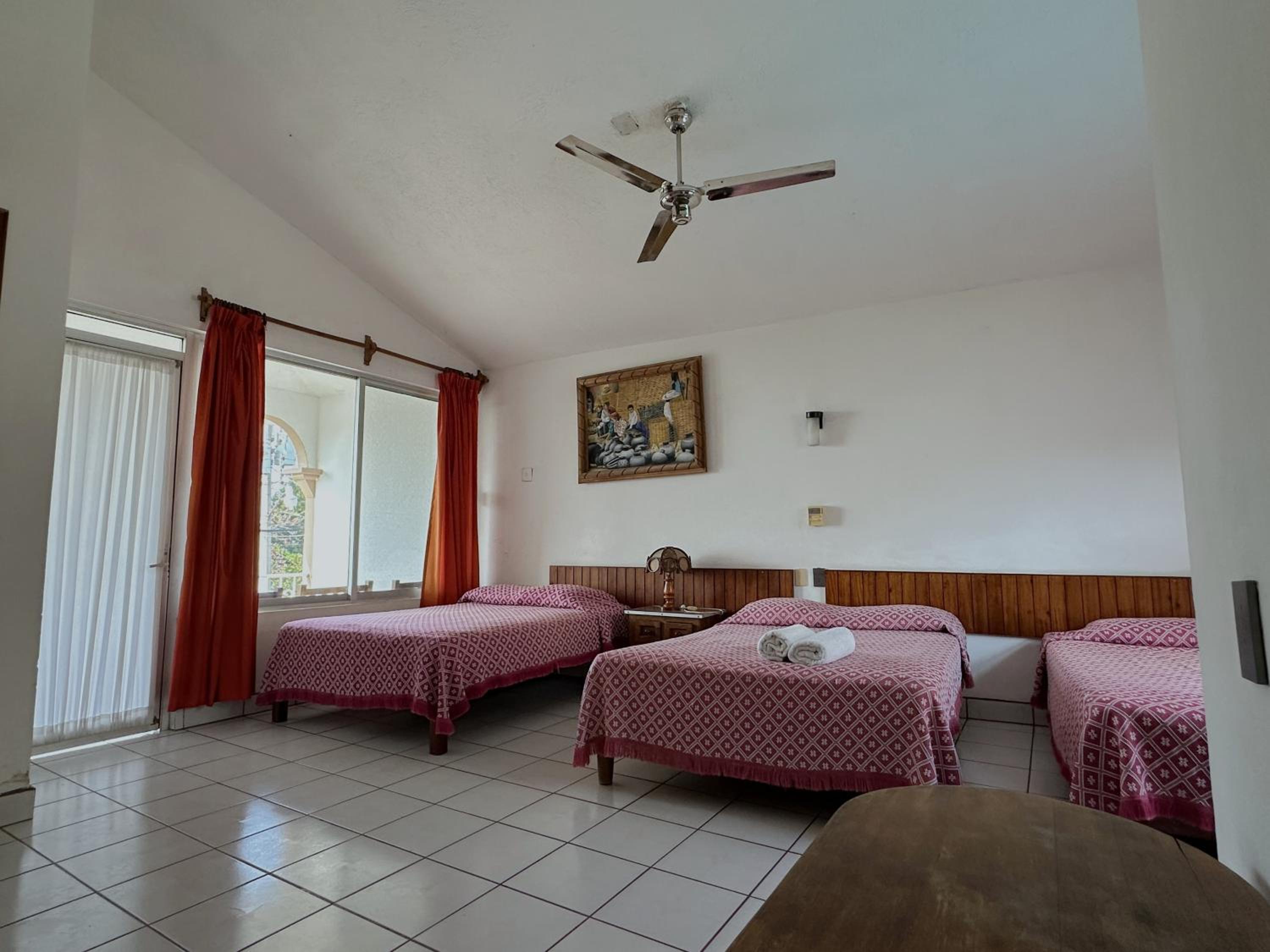 Chambre Familiale - Vue sur Mer