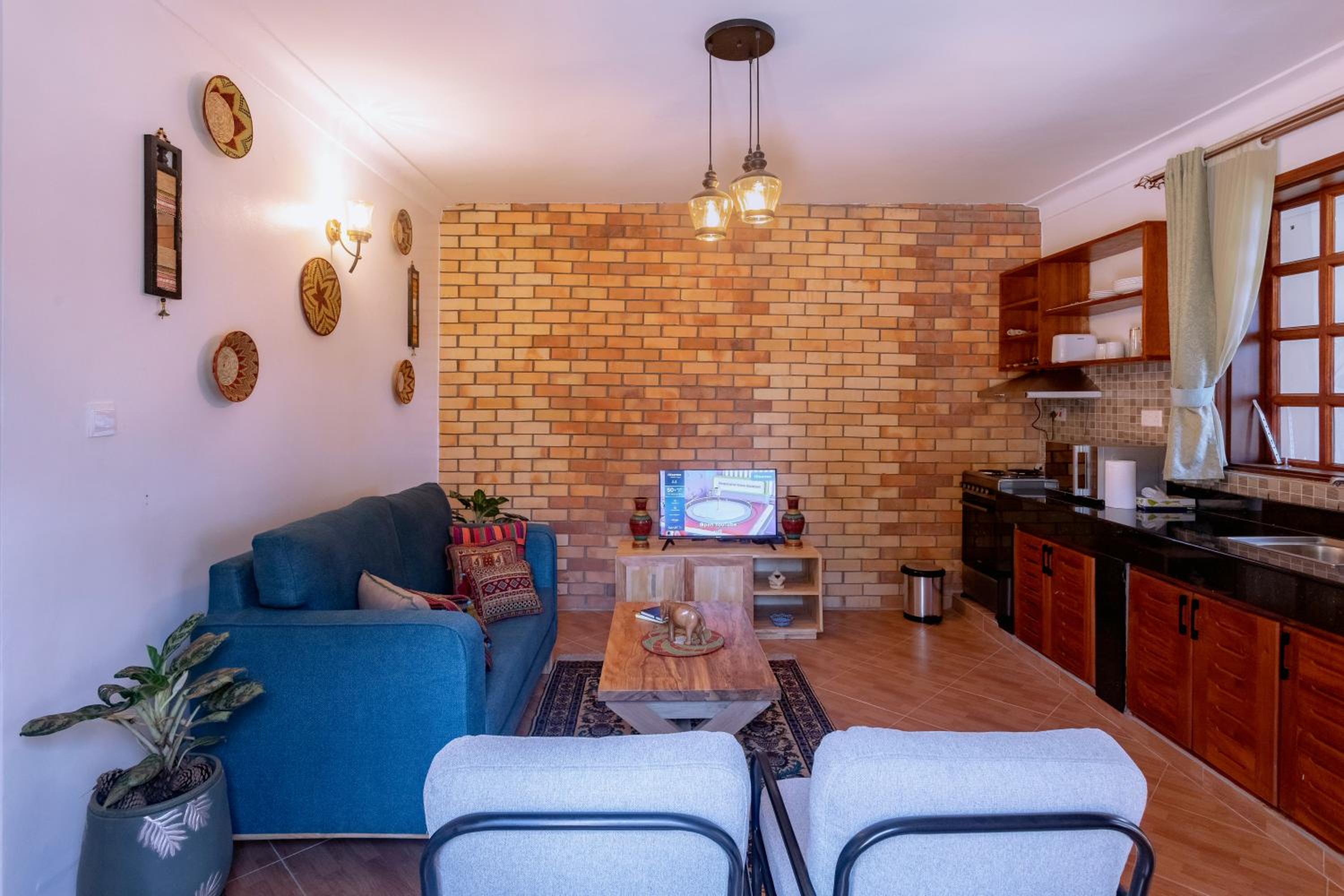 Apartment with Garden View photo 1