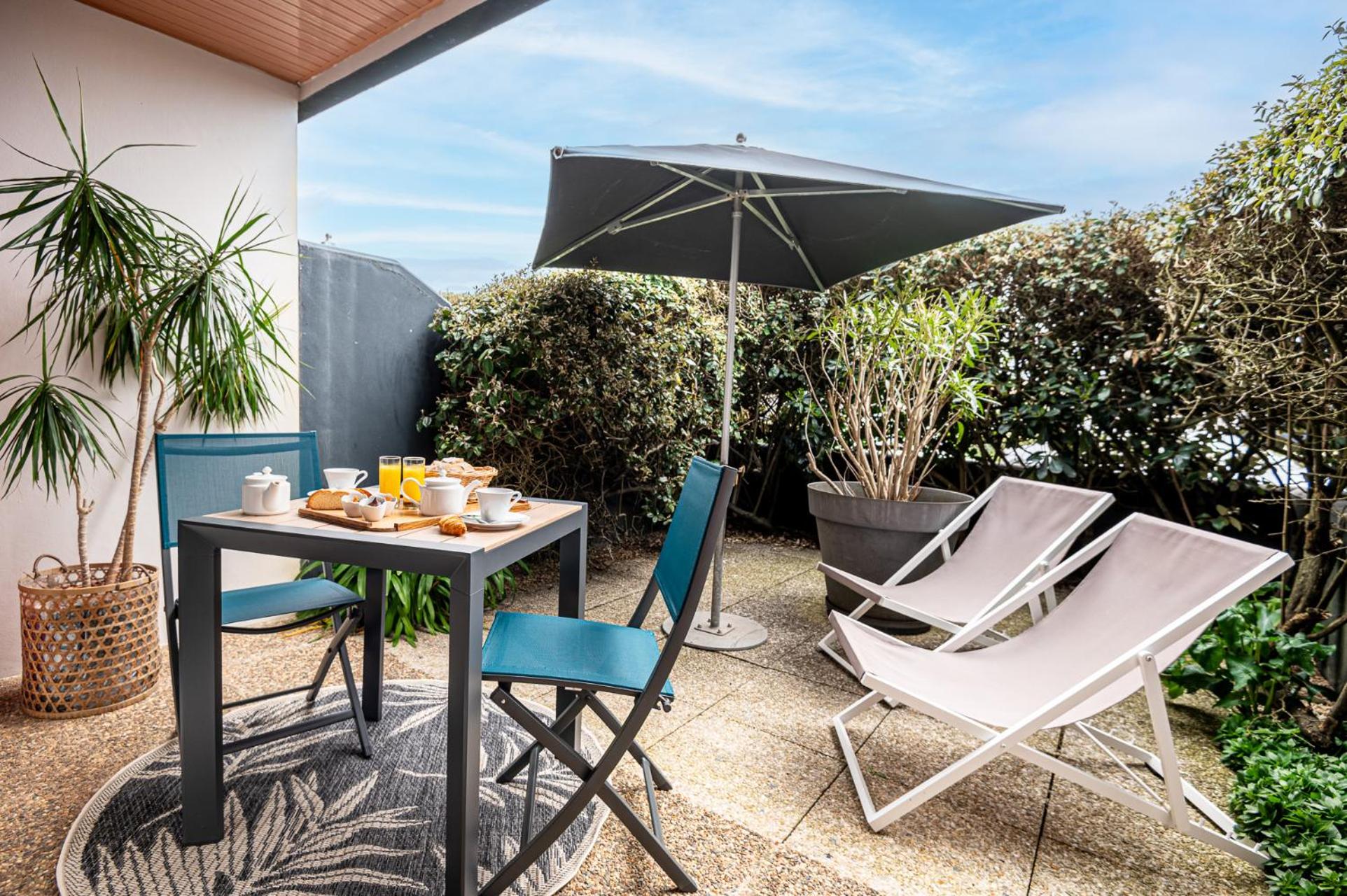 Double Room with Garden View