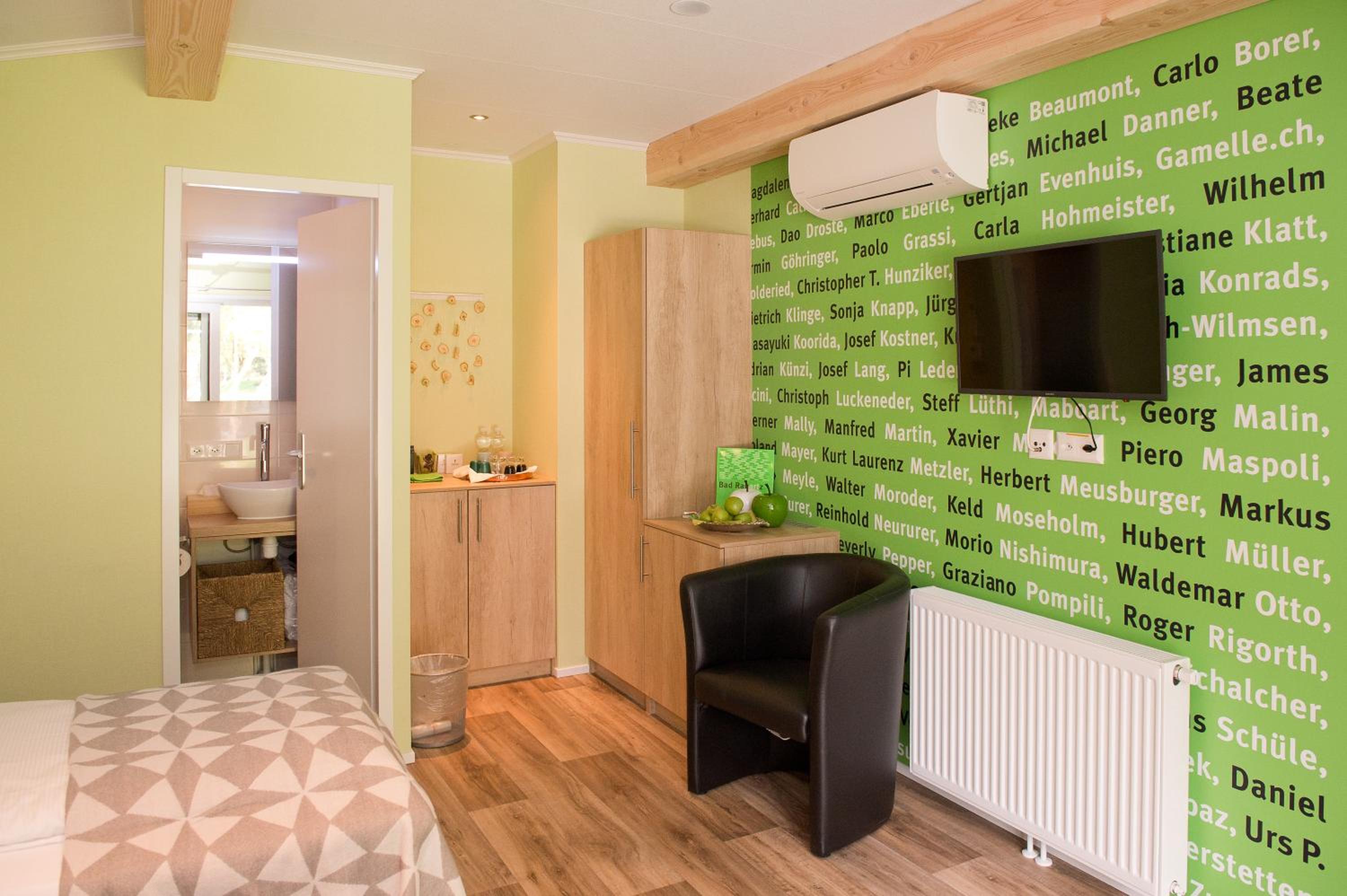 "Green Apple" - Glamping Lodge