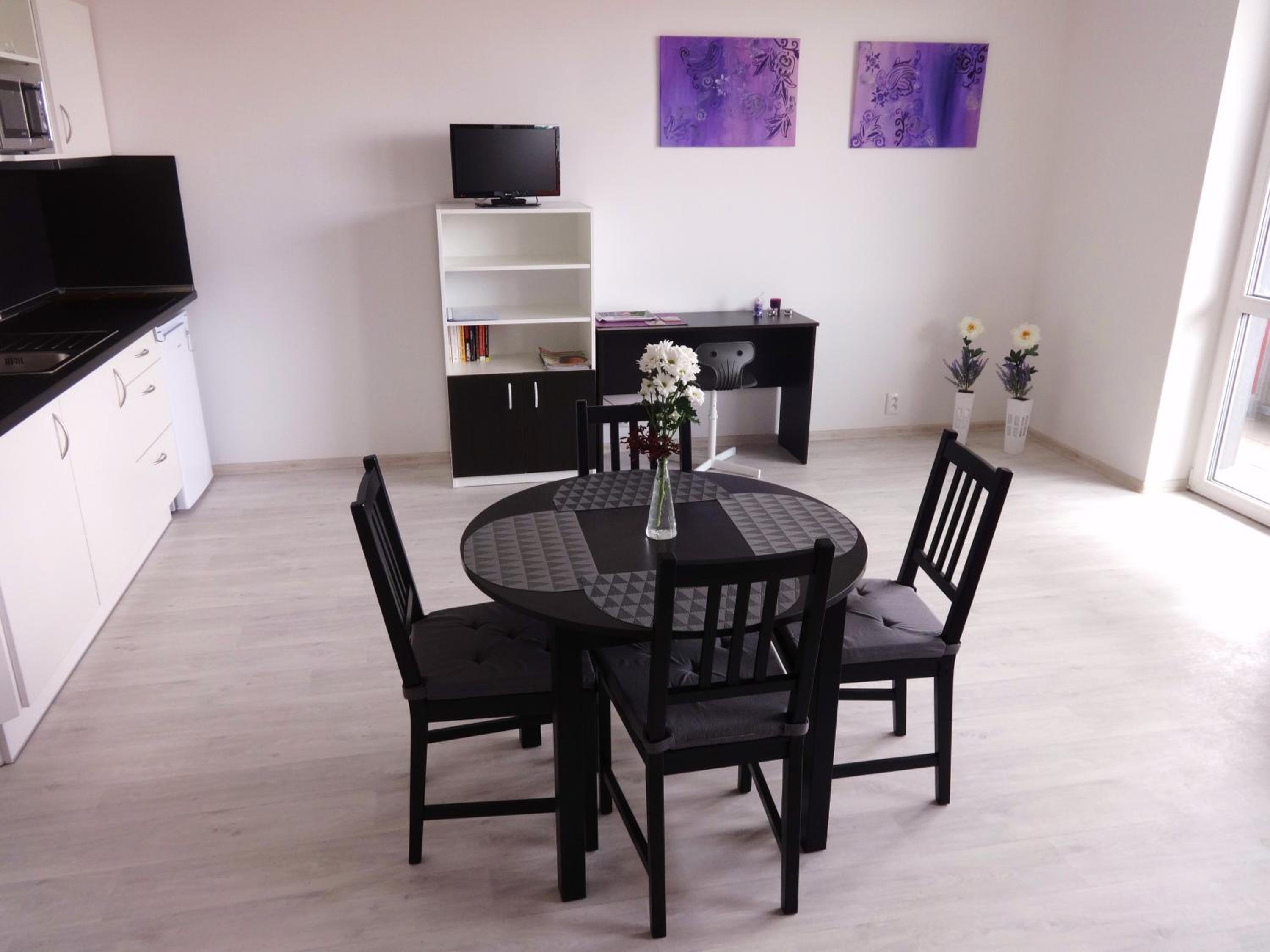 Studio with Terrace - Photo 11