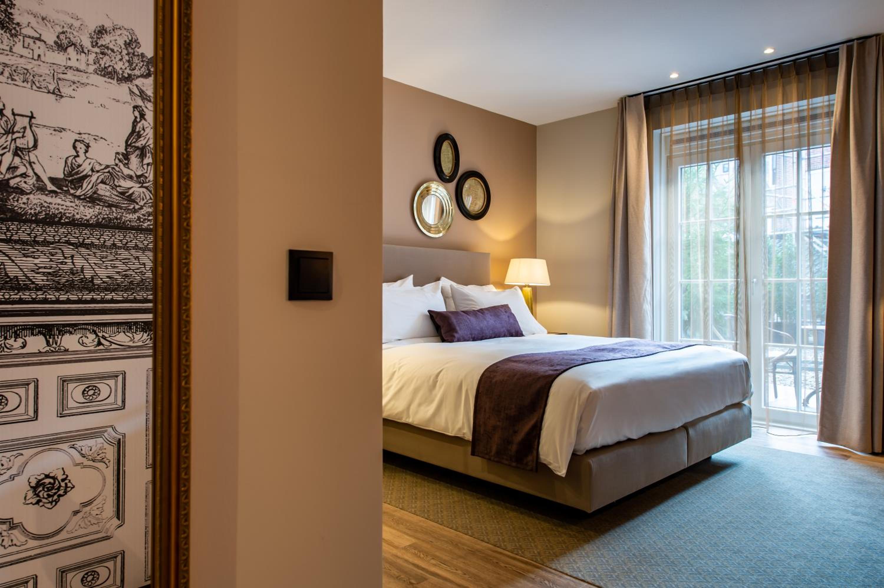 Double Room with Patio