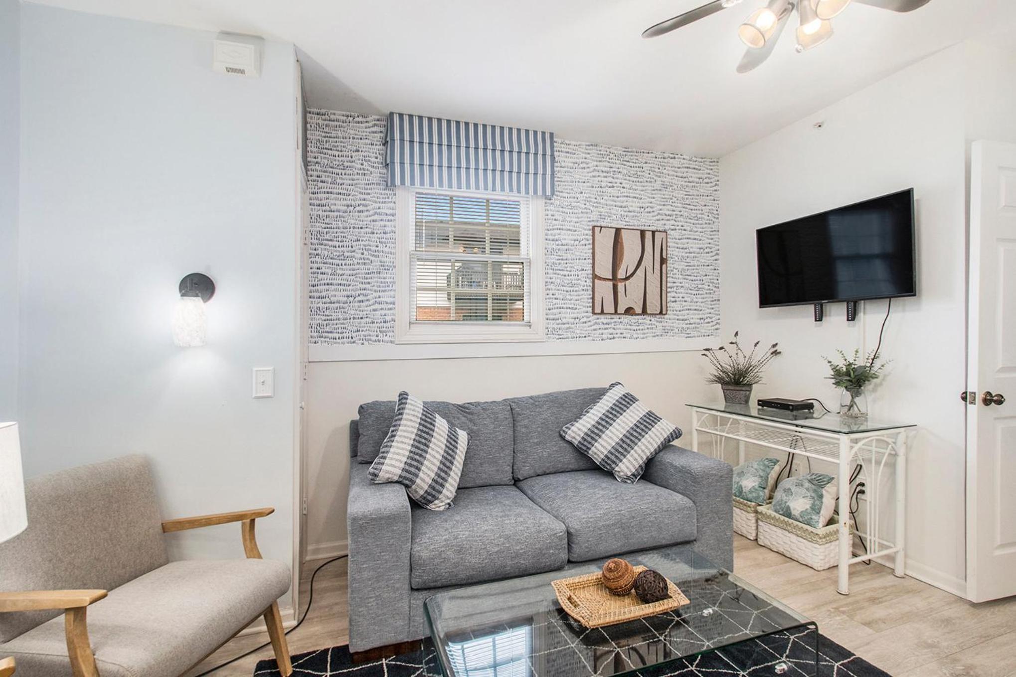 Deluxe One-Bedroom Apartment