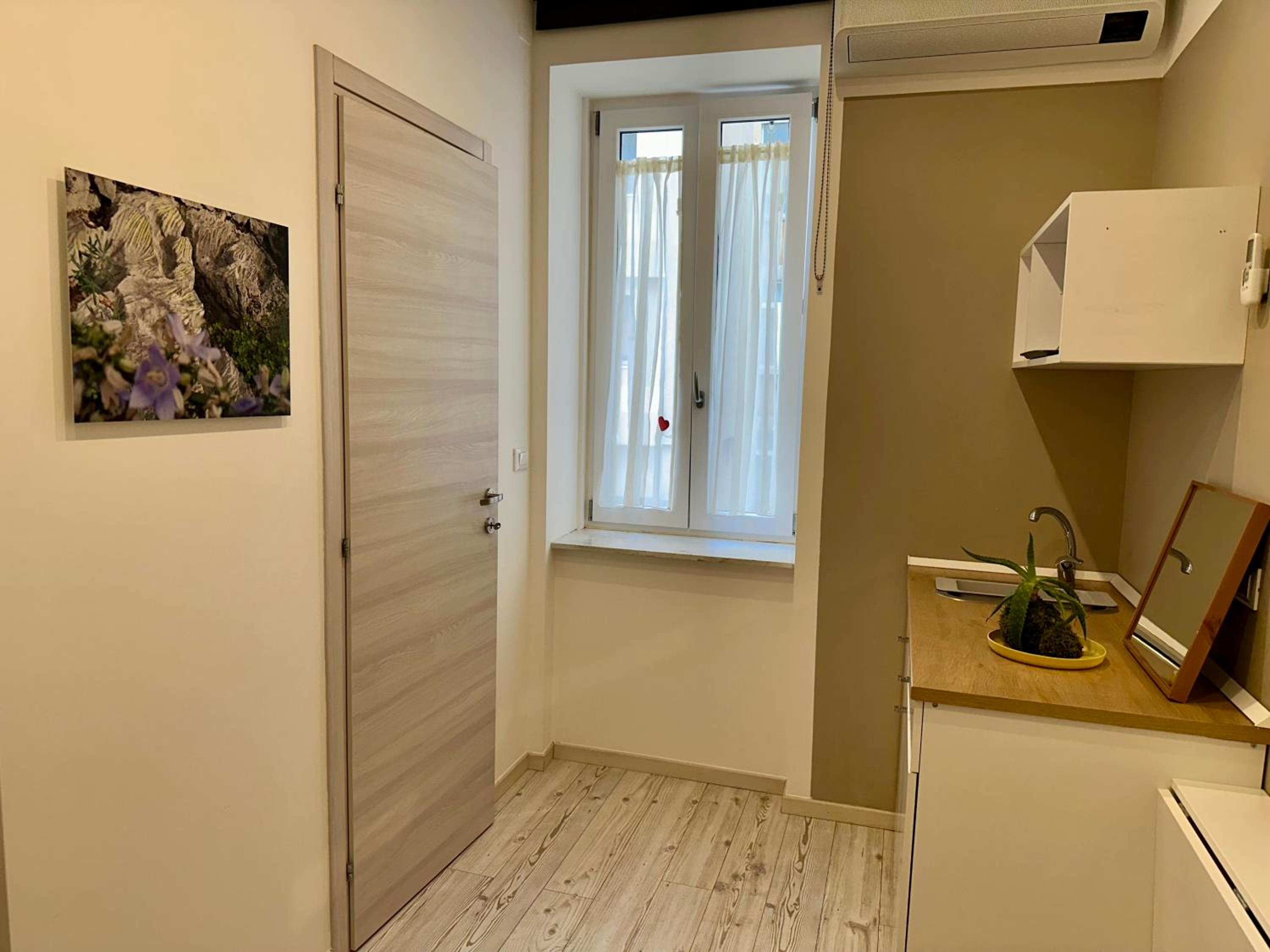 Single Room with Private Bathroom