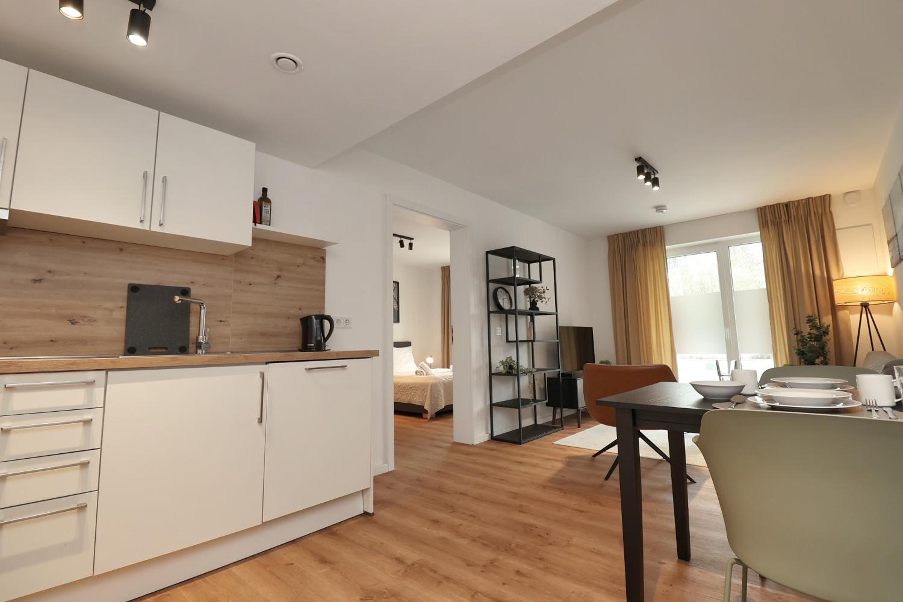 One-Bedroom Apartment