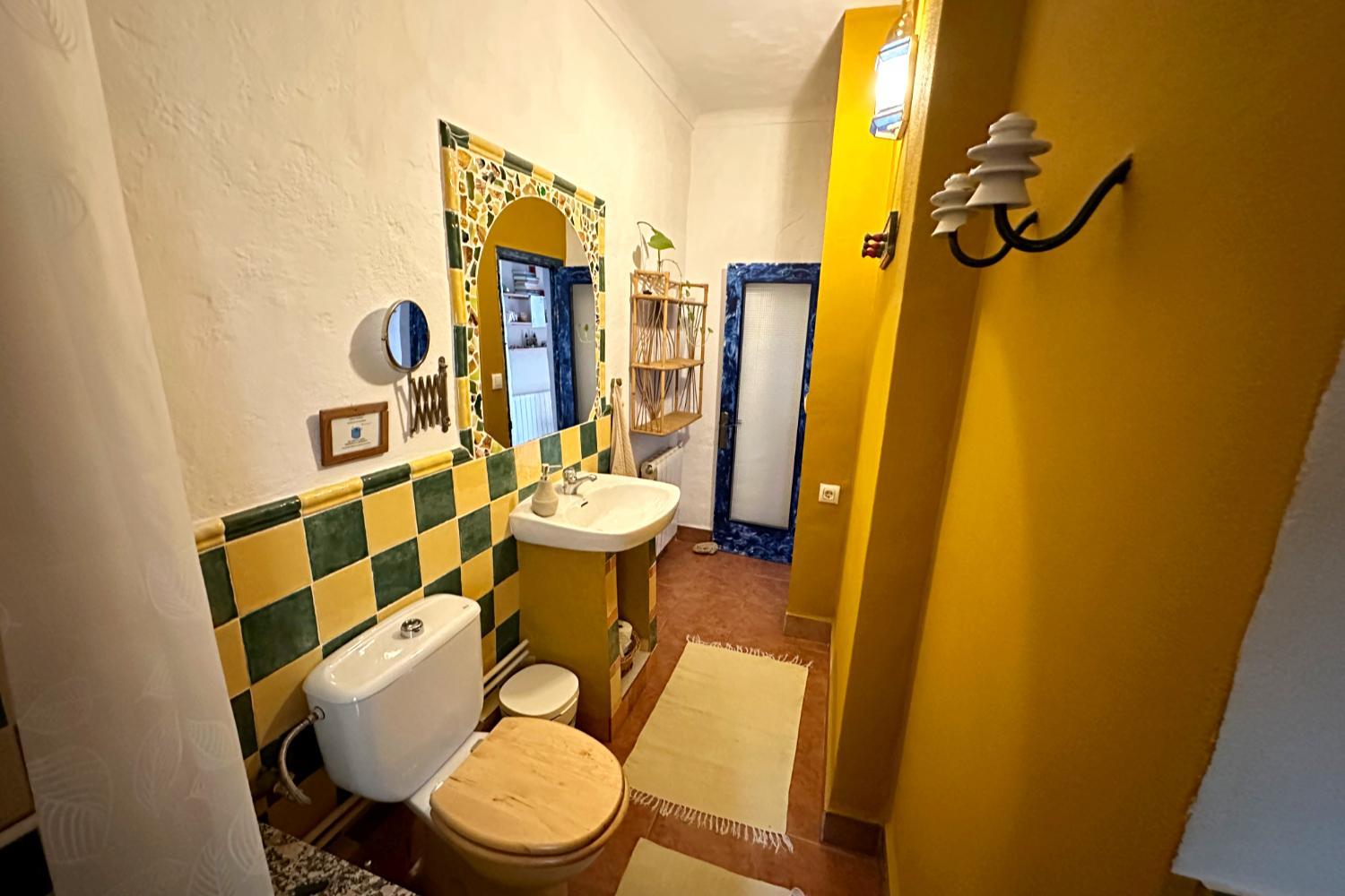 Family Room with Shared Bathroom