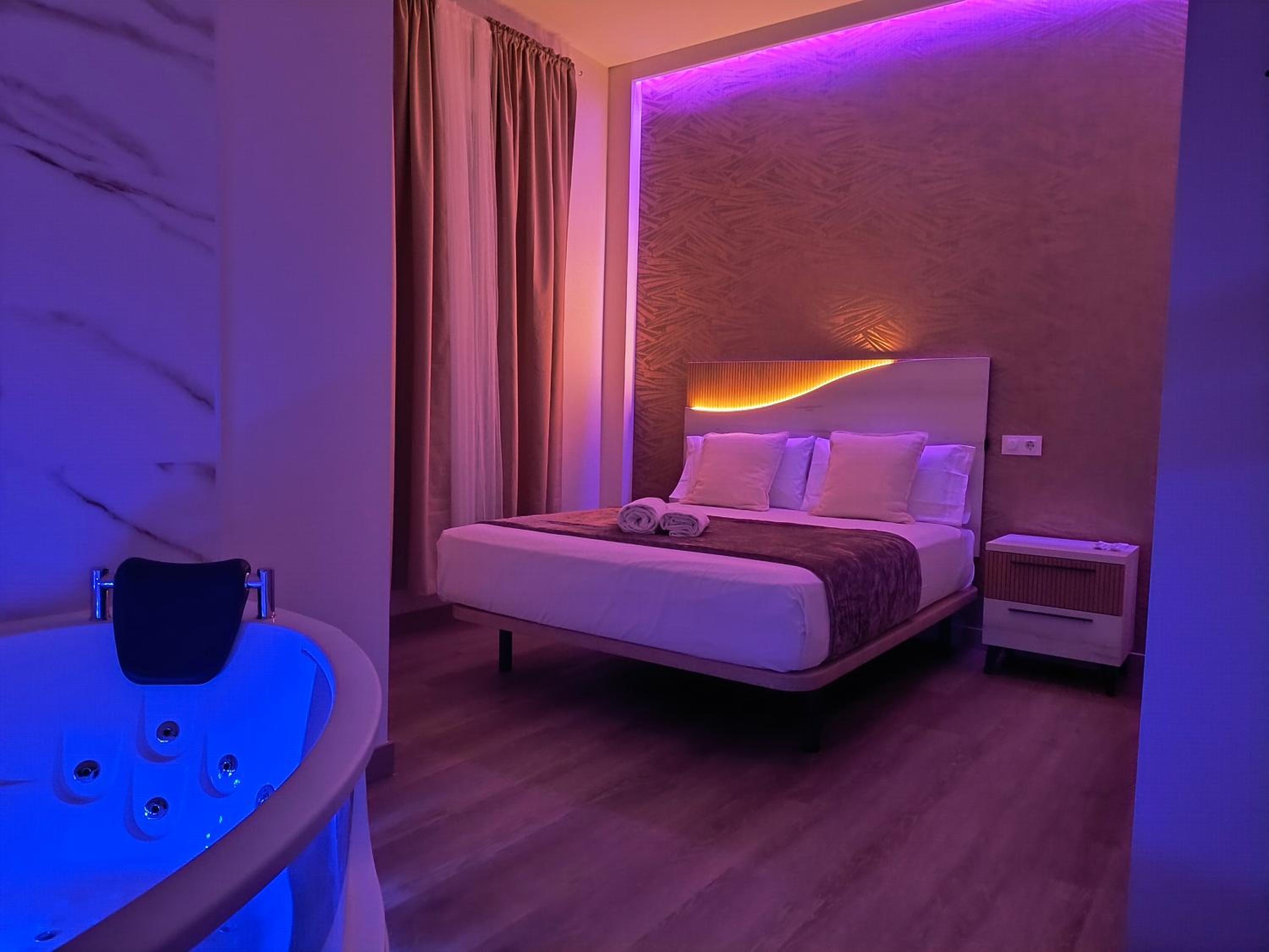 Double Room with Spa Bath