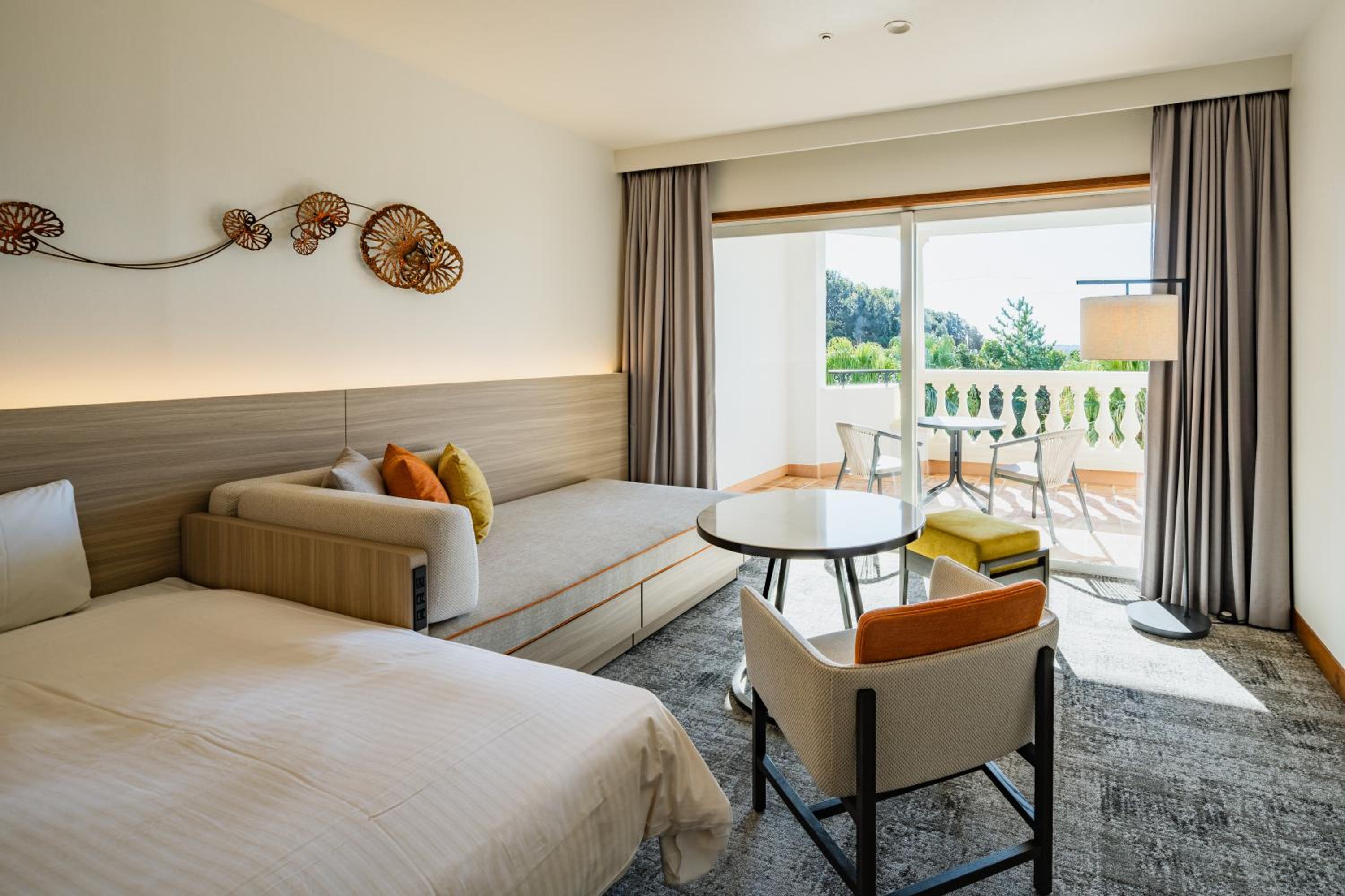 Twin Room with Garden View - Photo 2