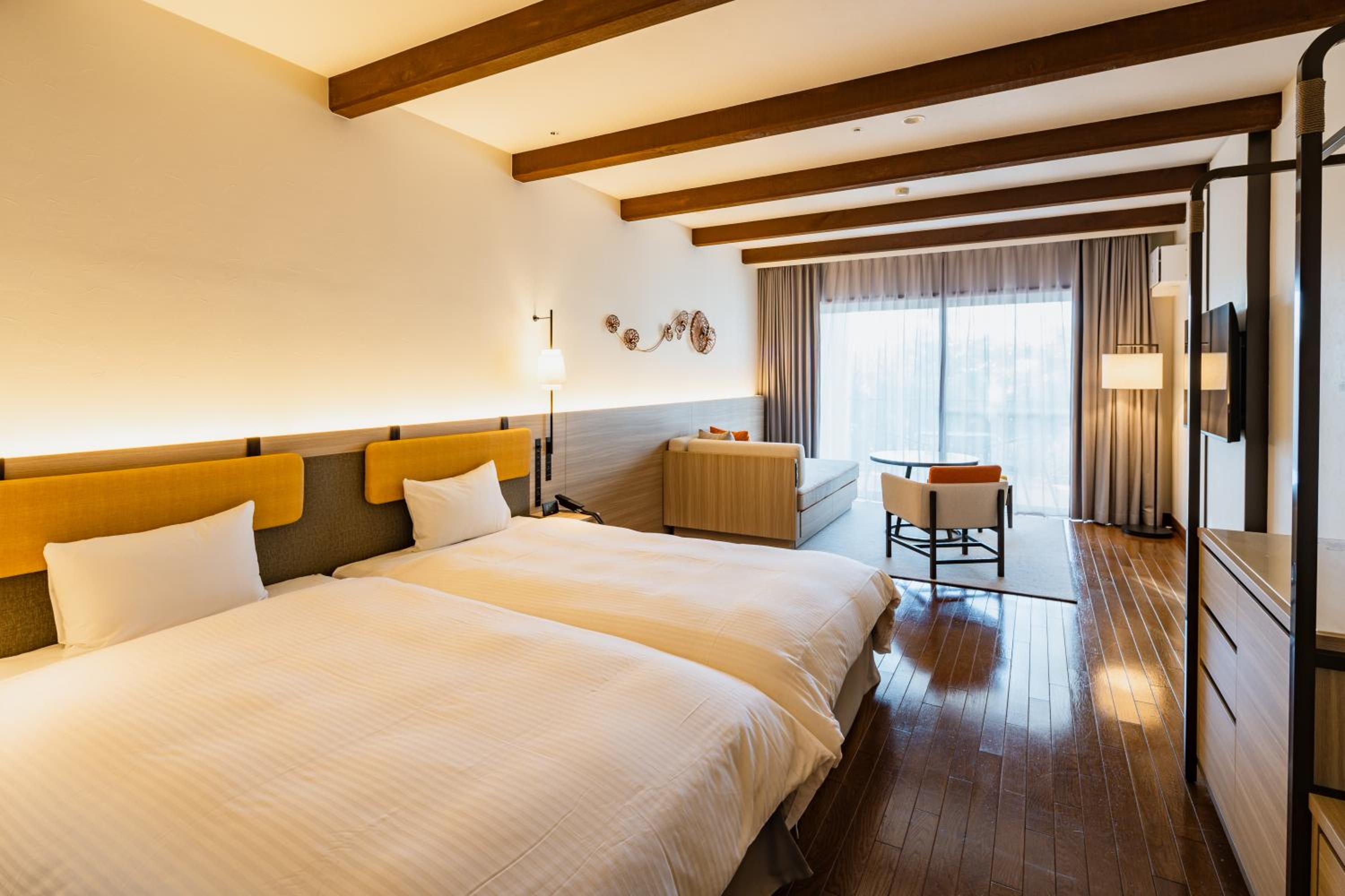 Twin Room with Garden View - Photo 1