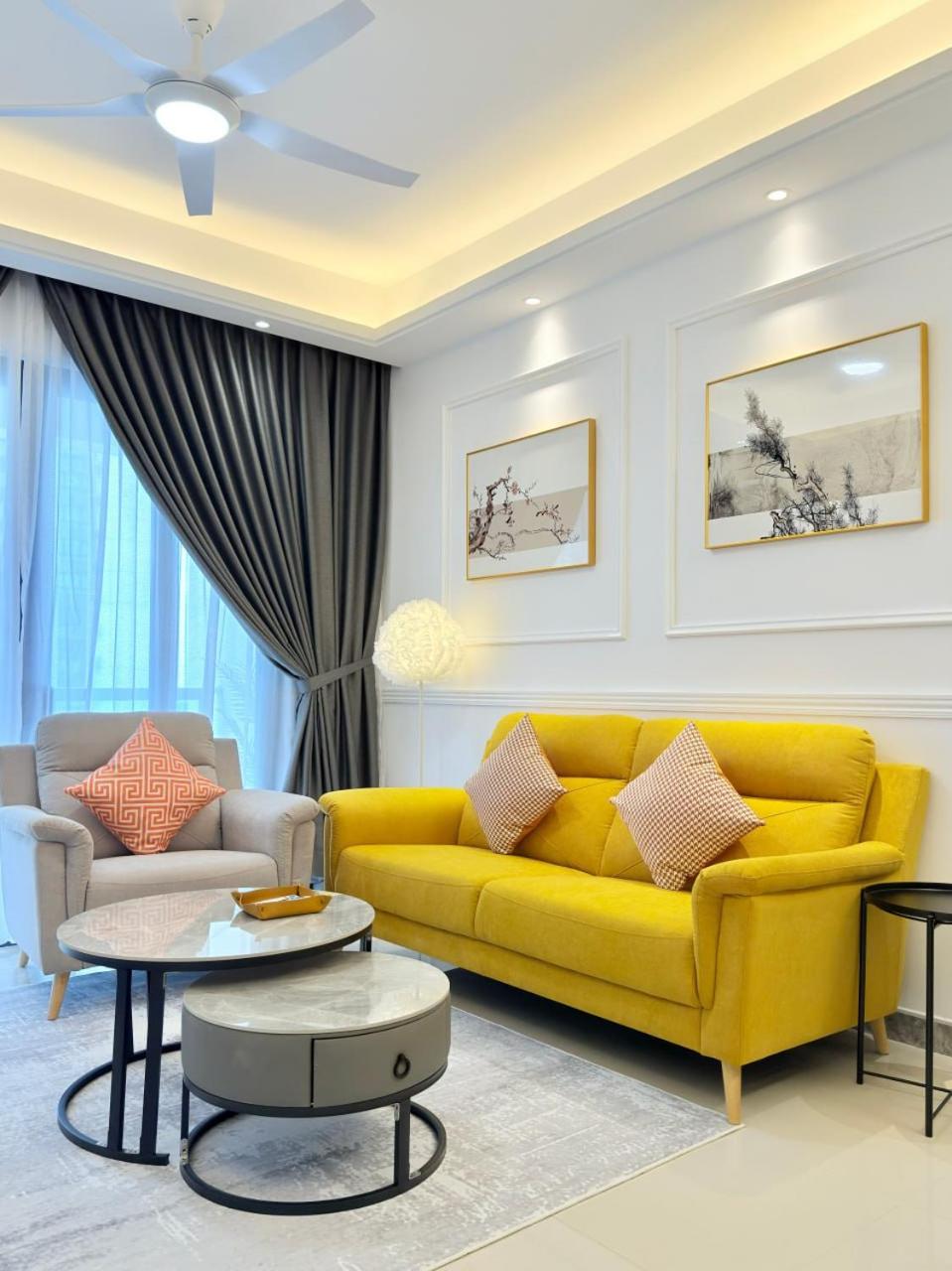 Standard Twin Room with Garden View