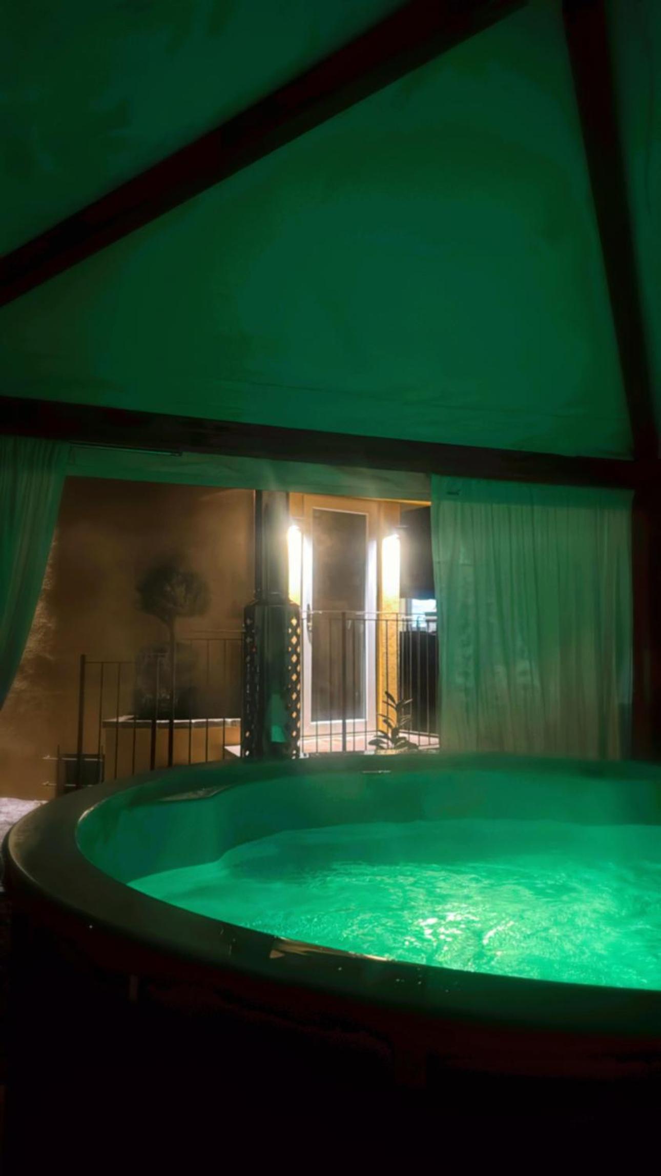 Suite with Sauna