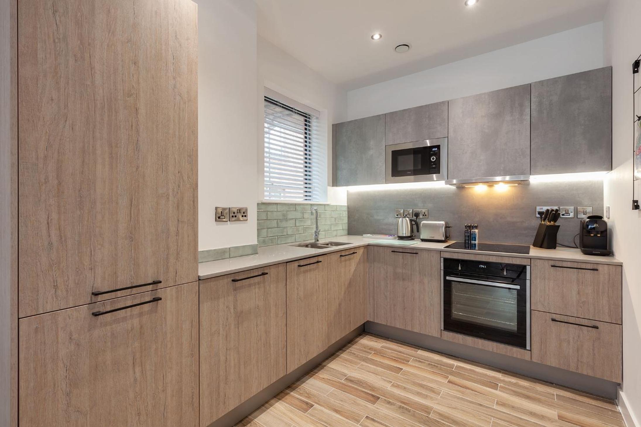 One-Bedroom Apartment with Balcony