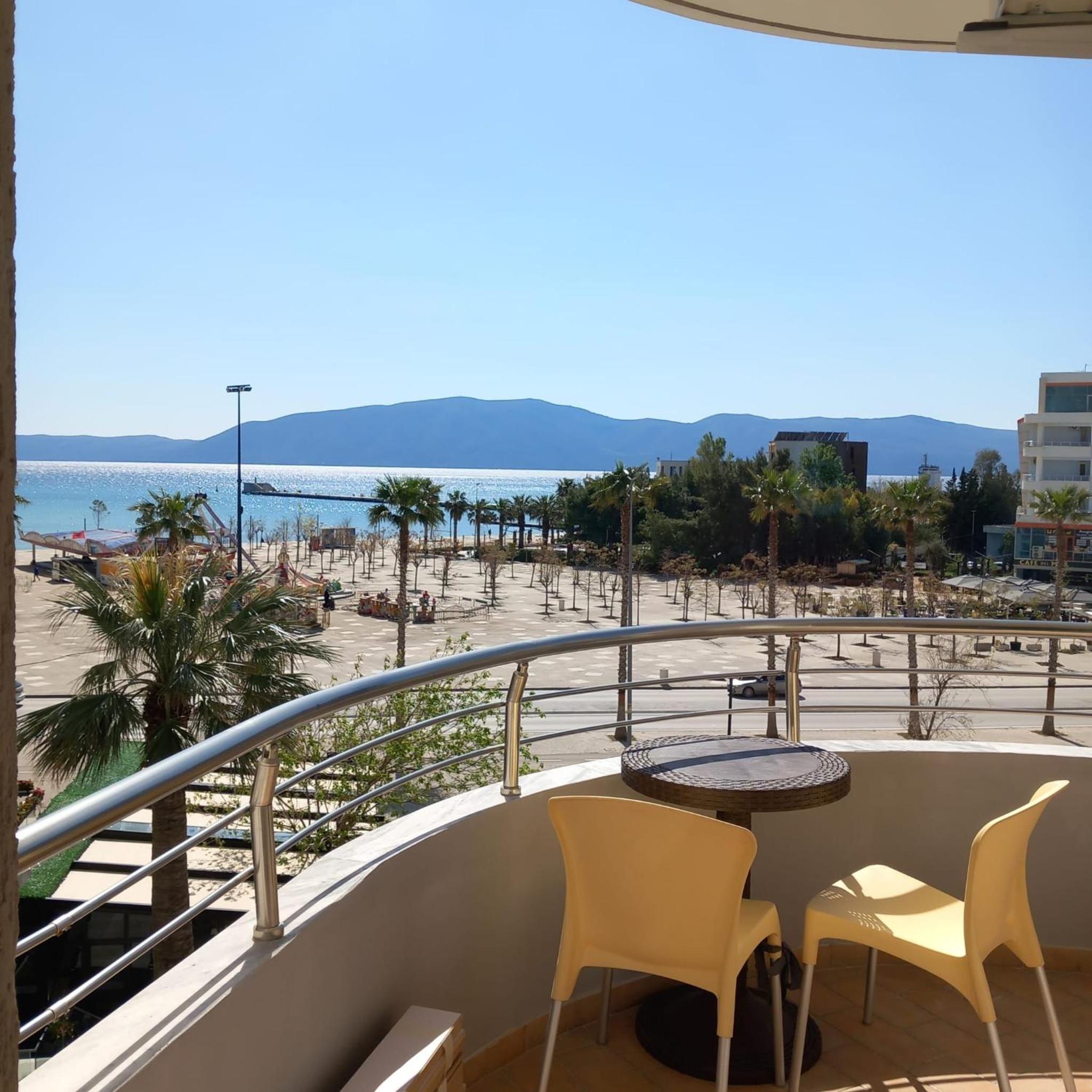 Two-Bedroom Apartment with Terrace and Sea View