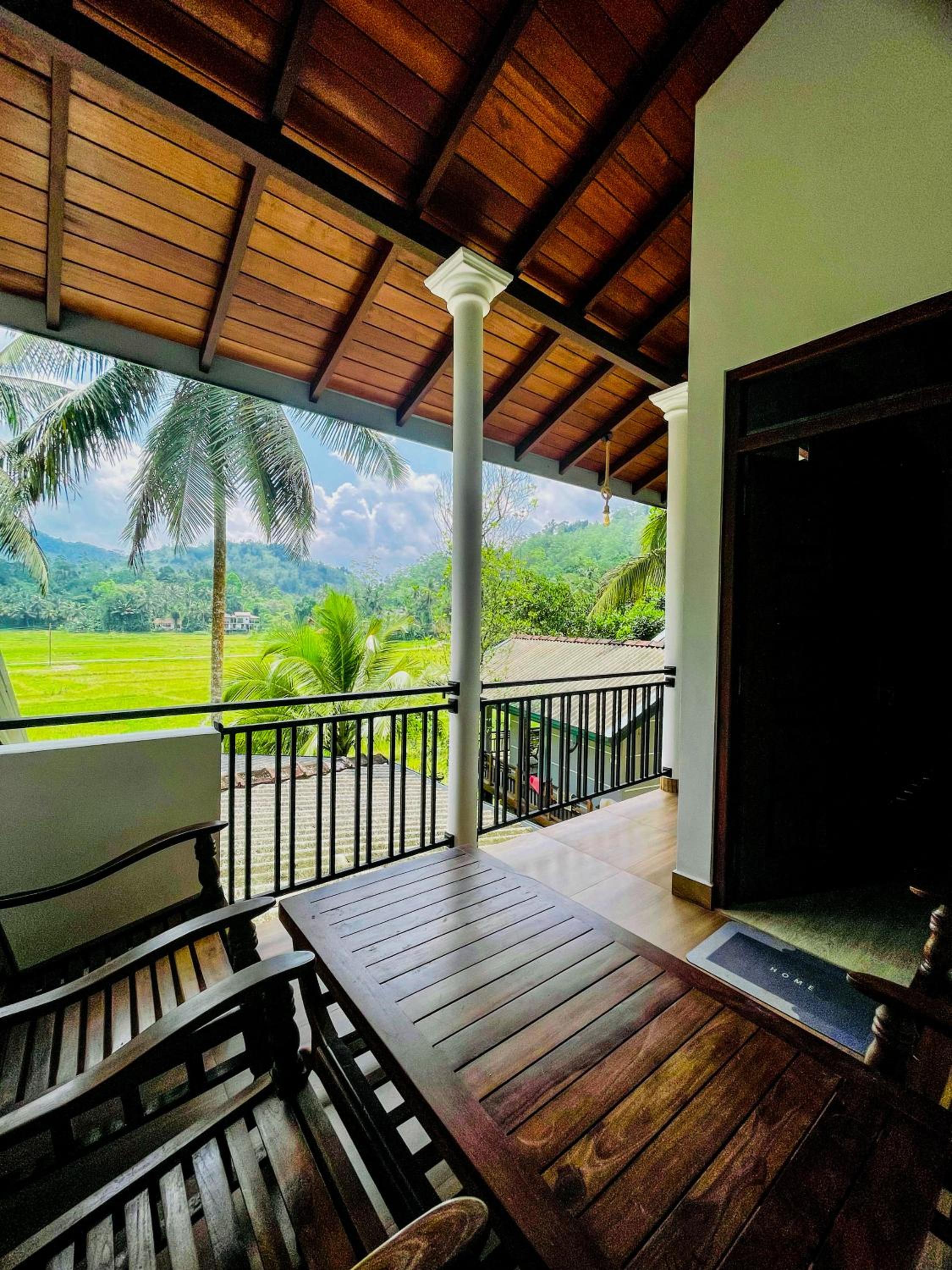Family Room with Balcony
