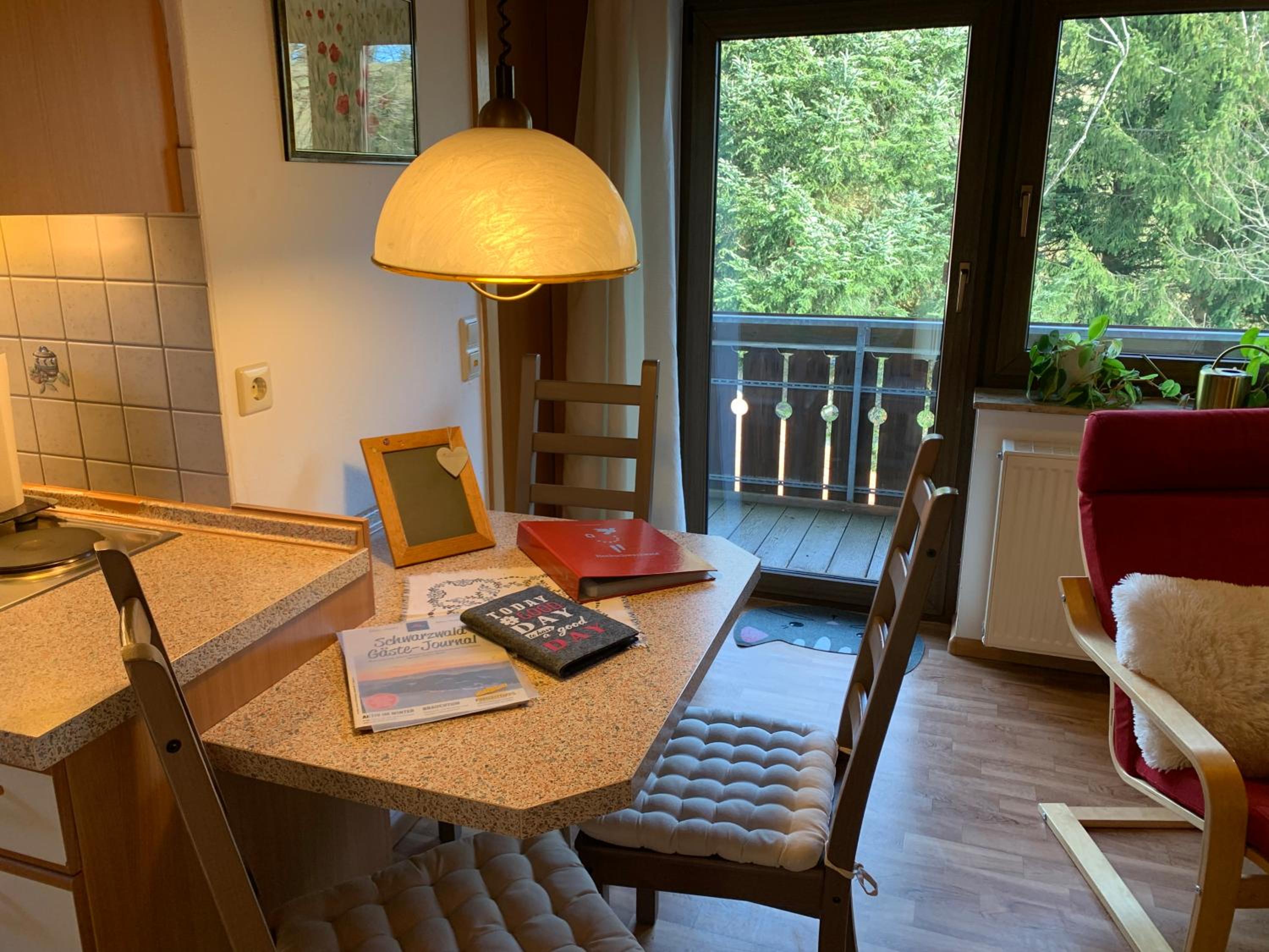 One-Bedroom Apartment with Balcony photo 1