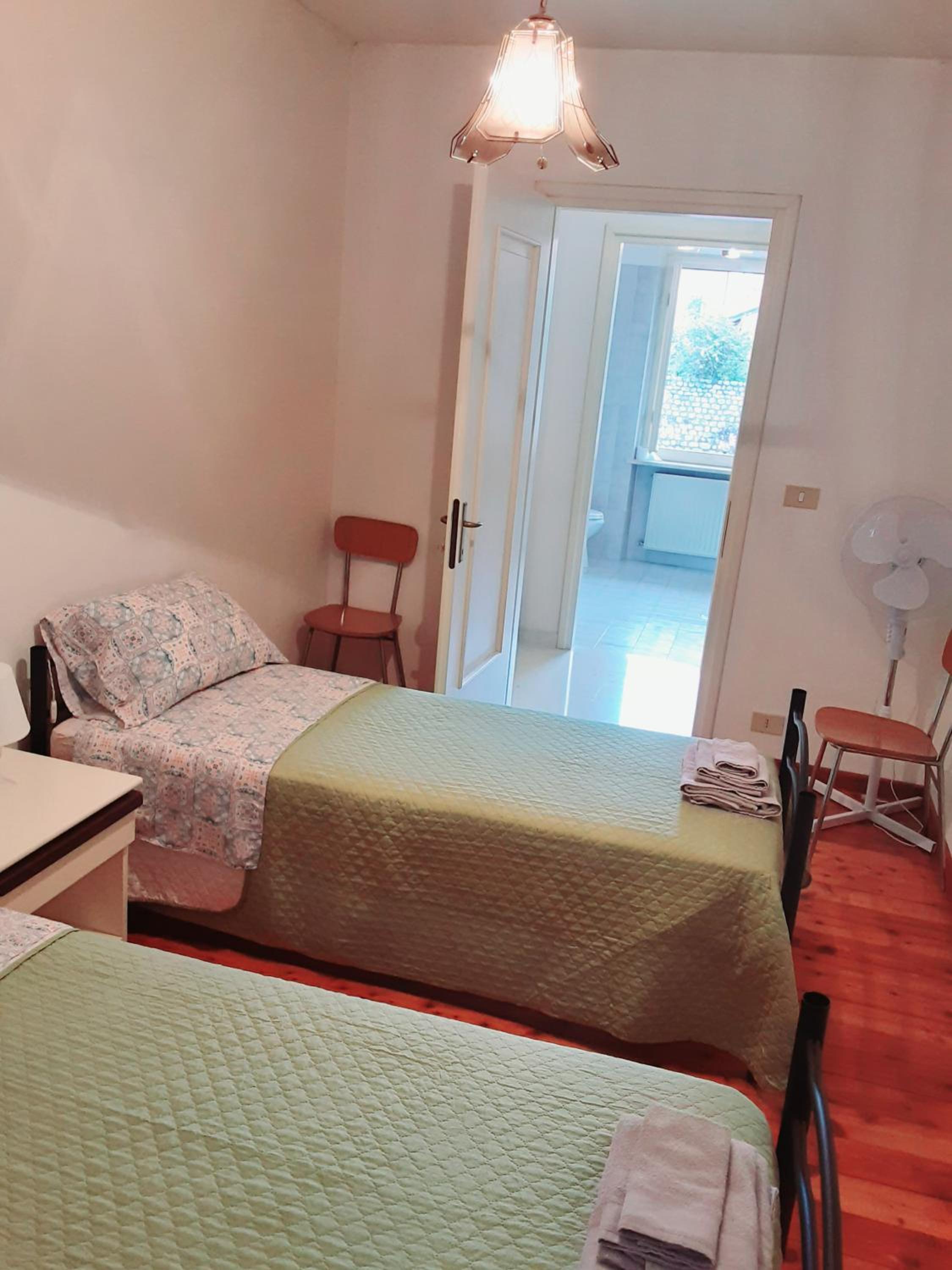 Twin Room with Shared Bathroom