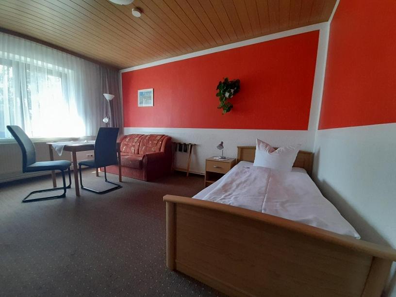 Single Room with Private Bathroom
