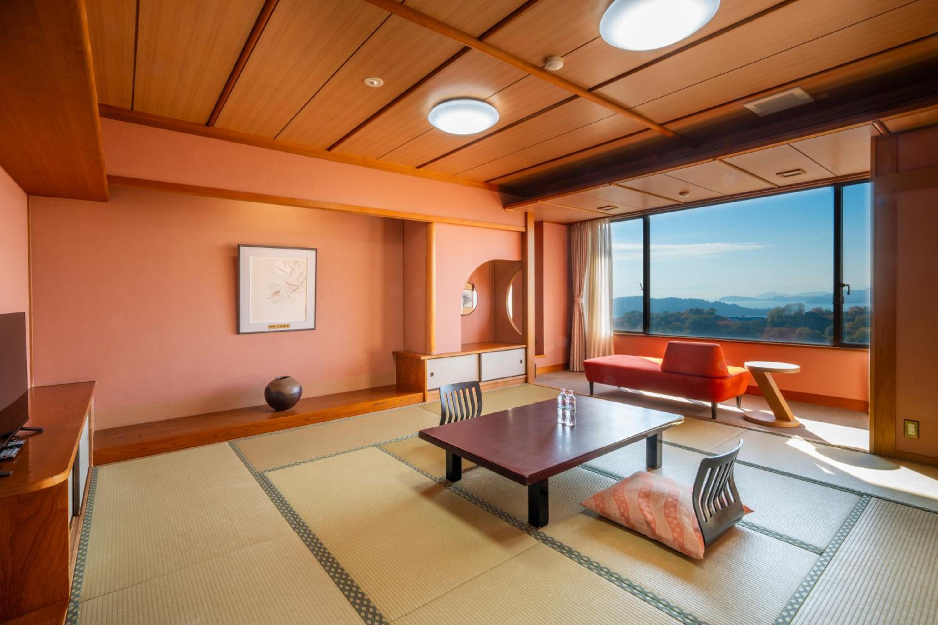 Japanese-Style Room - Buffet Breakfast + Buffet Dinner Included