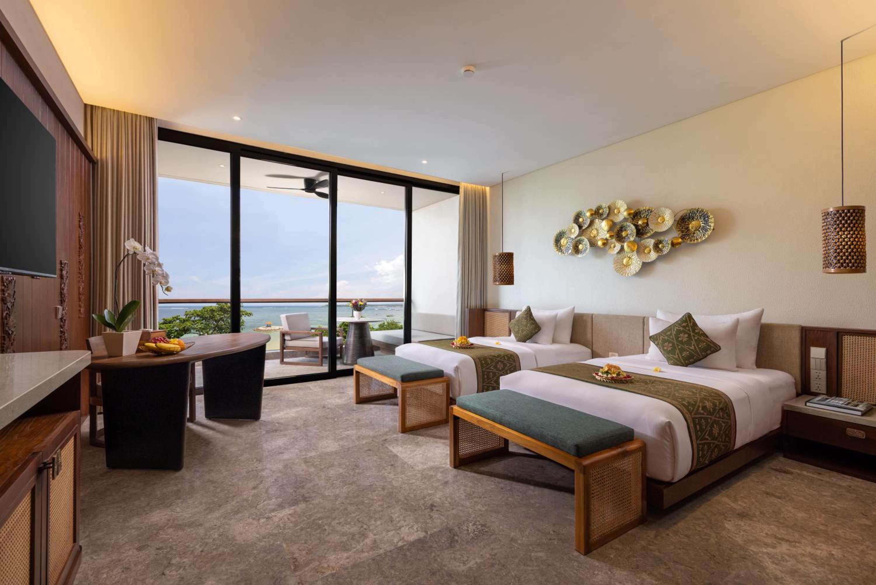 Luxury Suite Twin Sea View - Photo 2