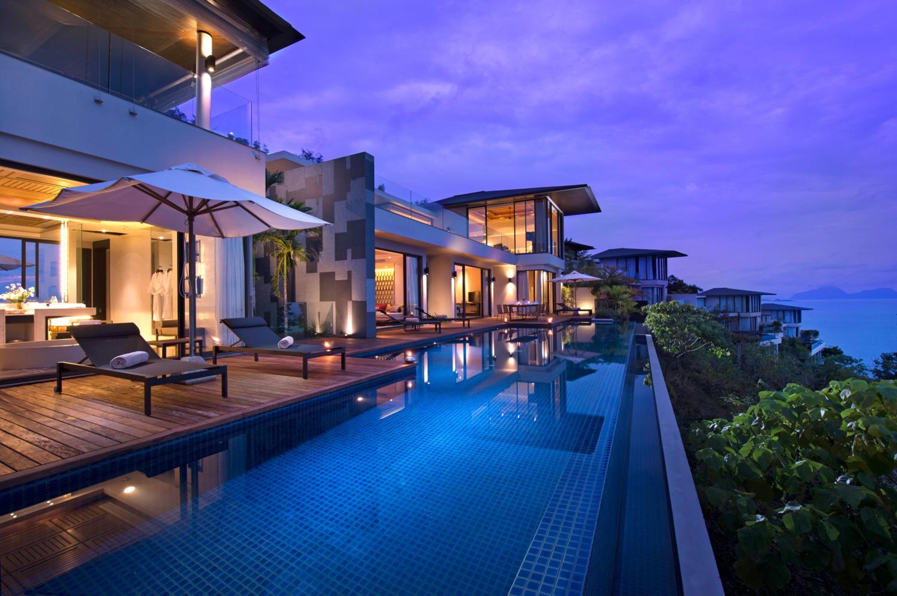 Two-Bedroom Family Pool Villa with Ocean View - Photo 1