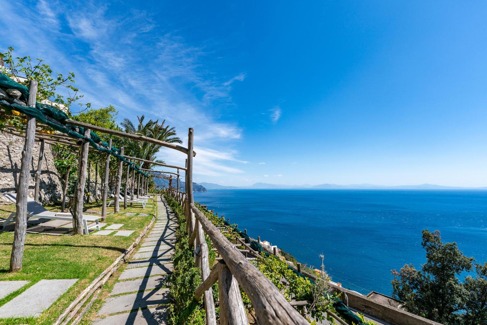Villa with Sea View