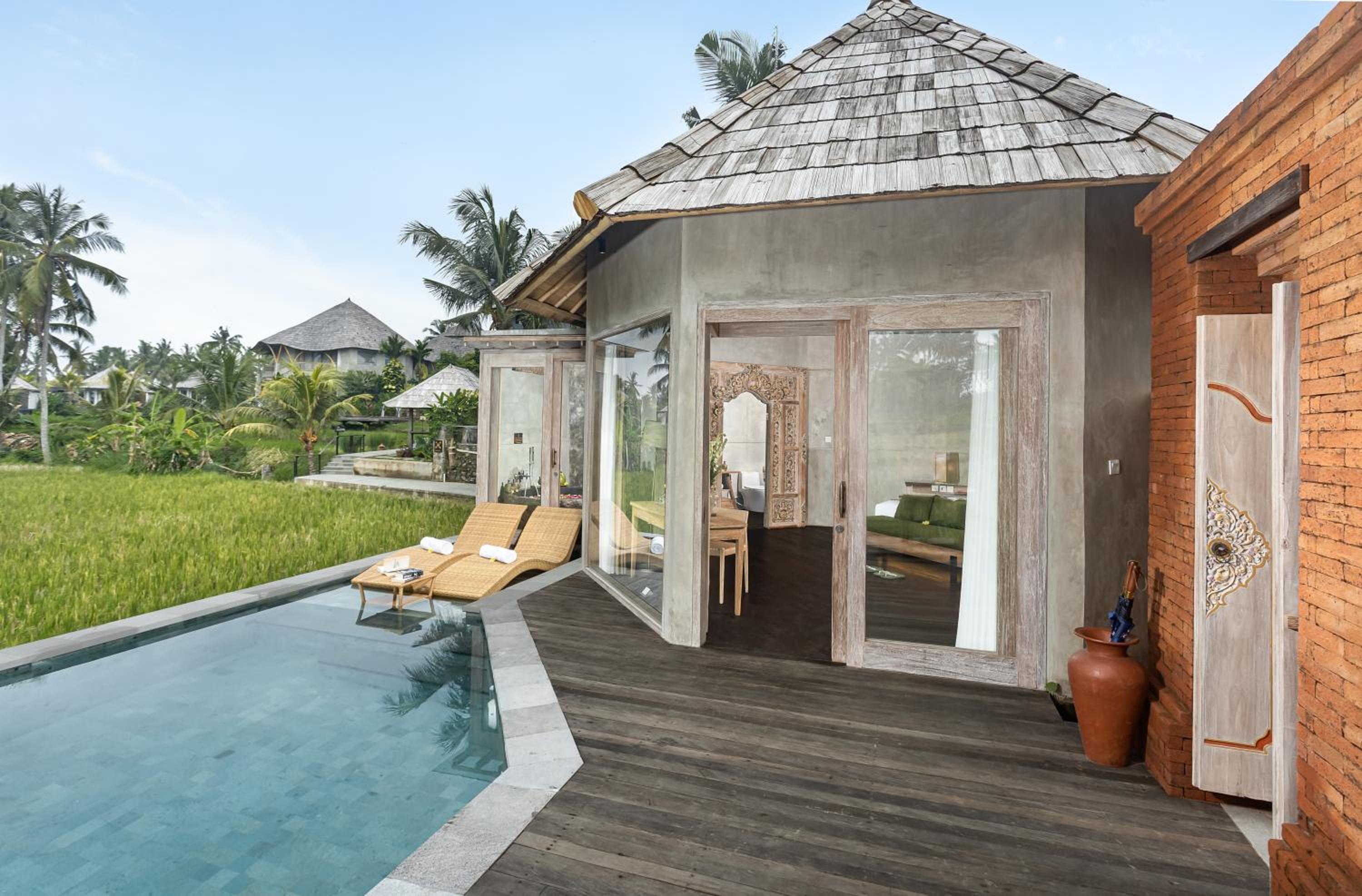 Authentic One Bedroom Pool Villa with One-Time Floating Breakfast and Free Benefits