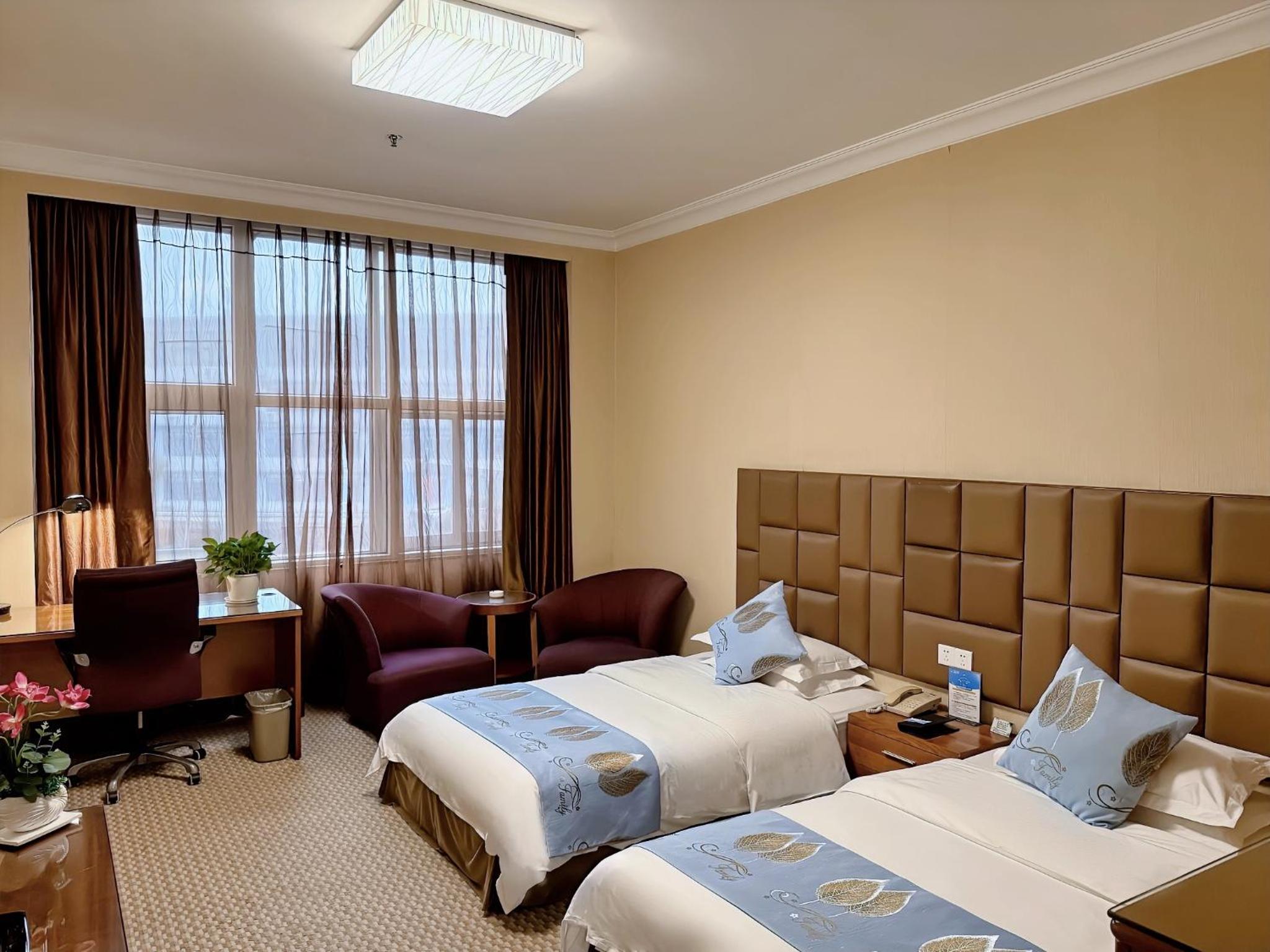 Deluxe Double or Twin Room photo 2