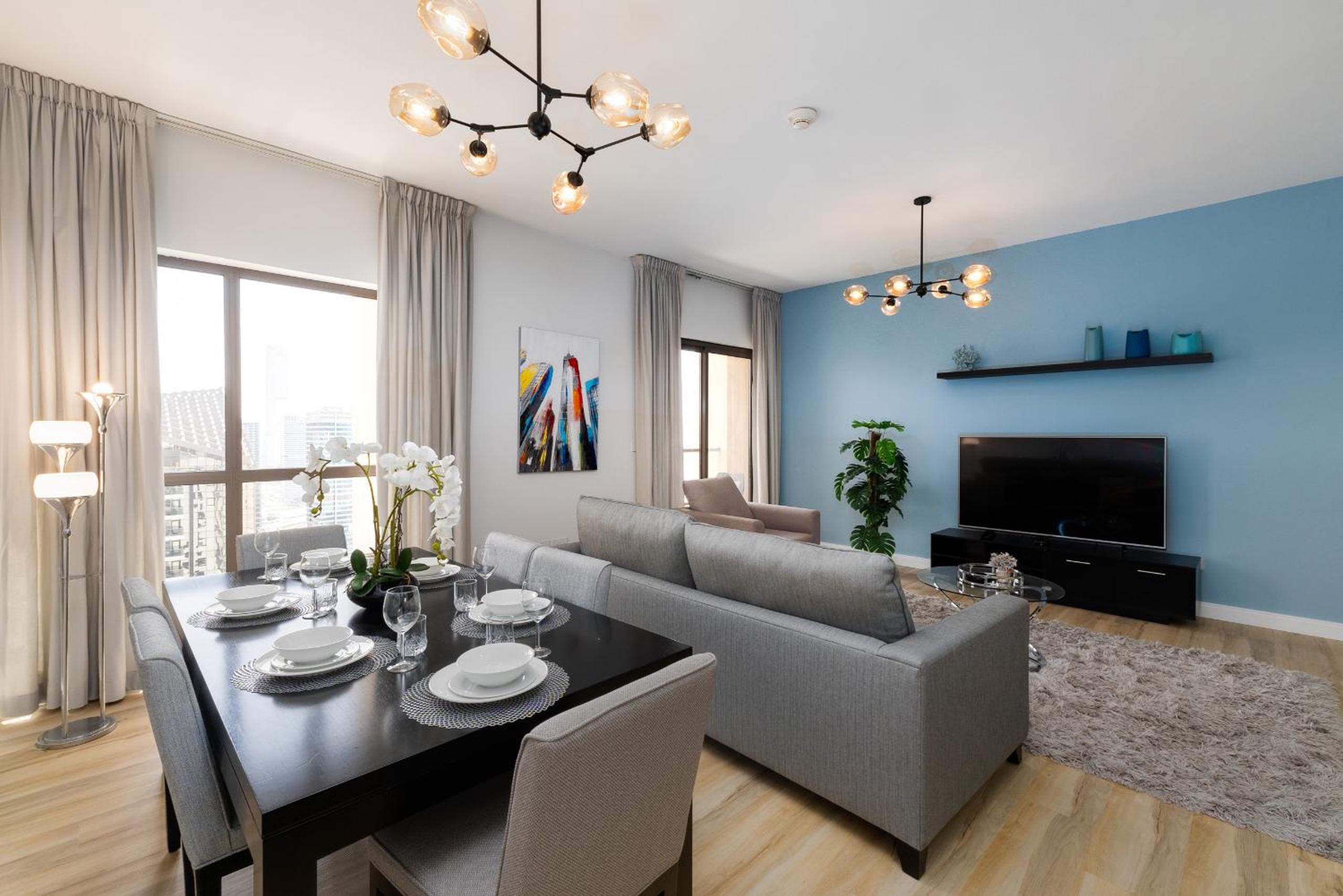 Two-Bedroom Apartment with Balcony photo 1