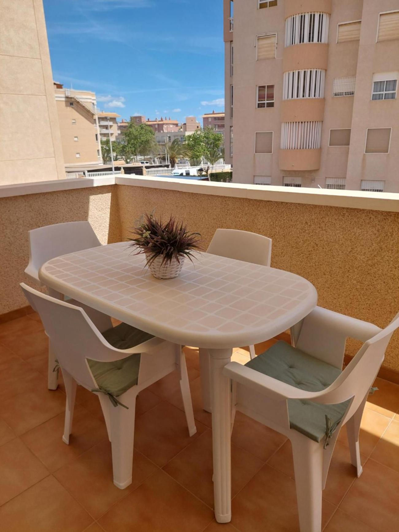 Apartment with Balcony