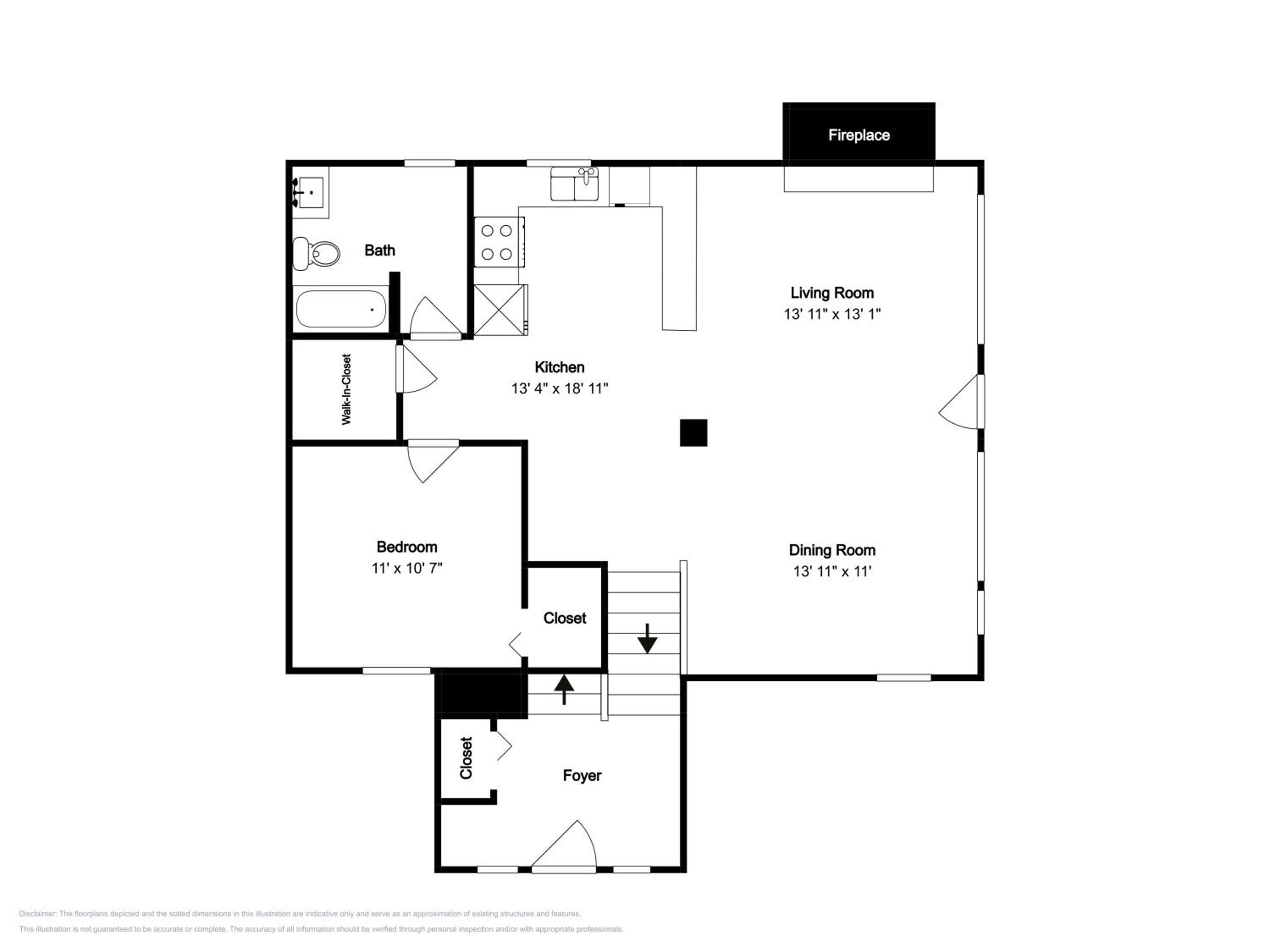 Four-Bedroom House photo 3