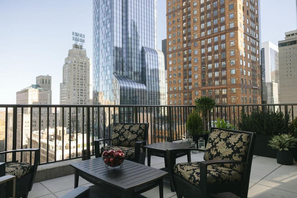 Junior Suite with Balcony