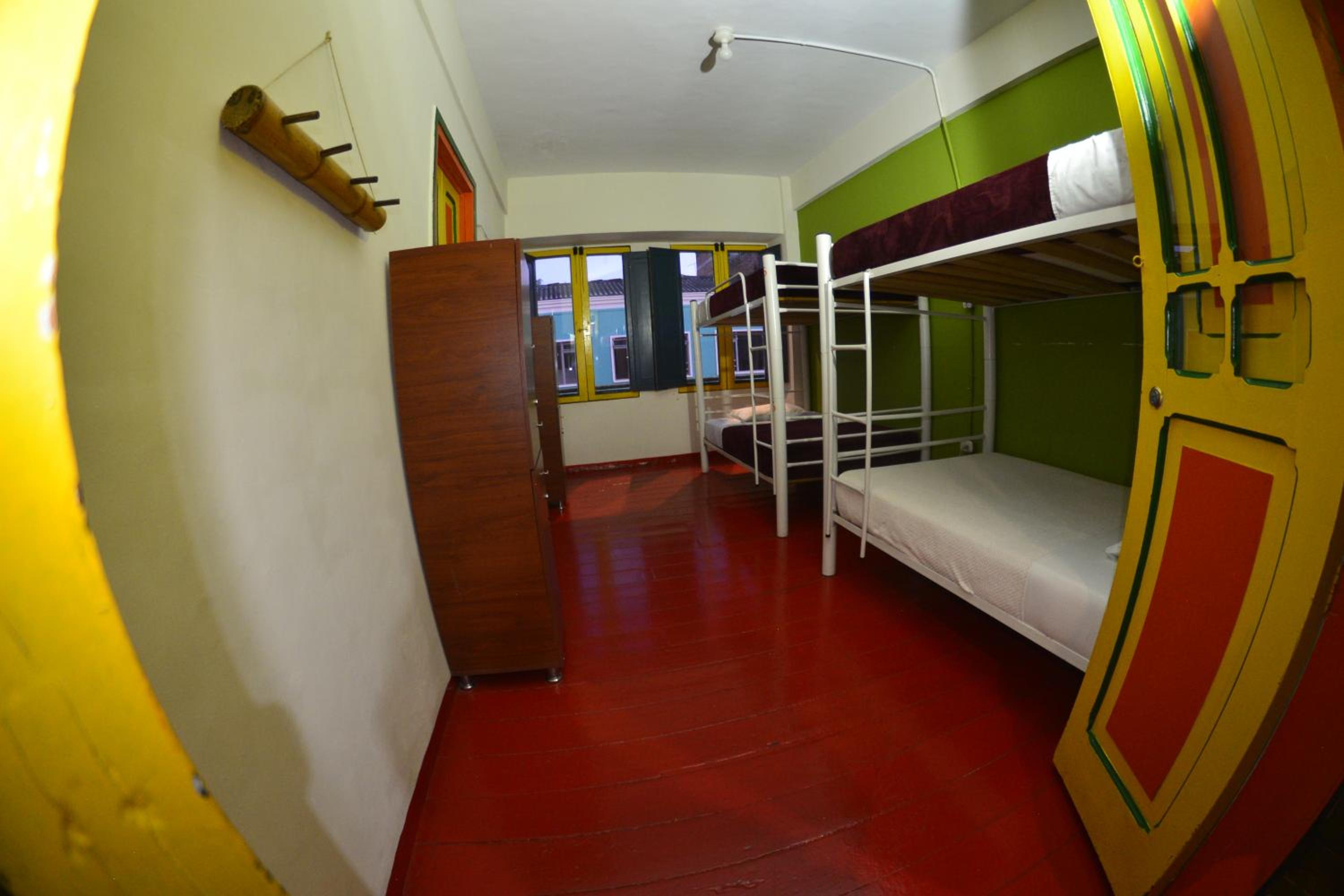 Bunk Bed in Mixed Dormitory Room photo 1