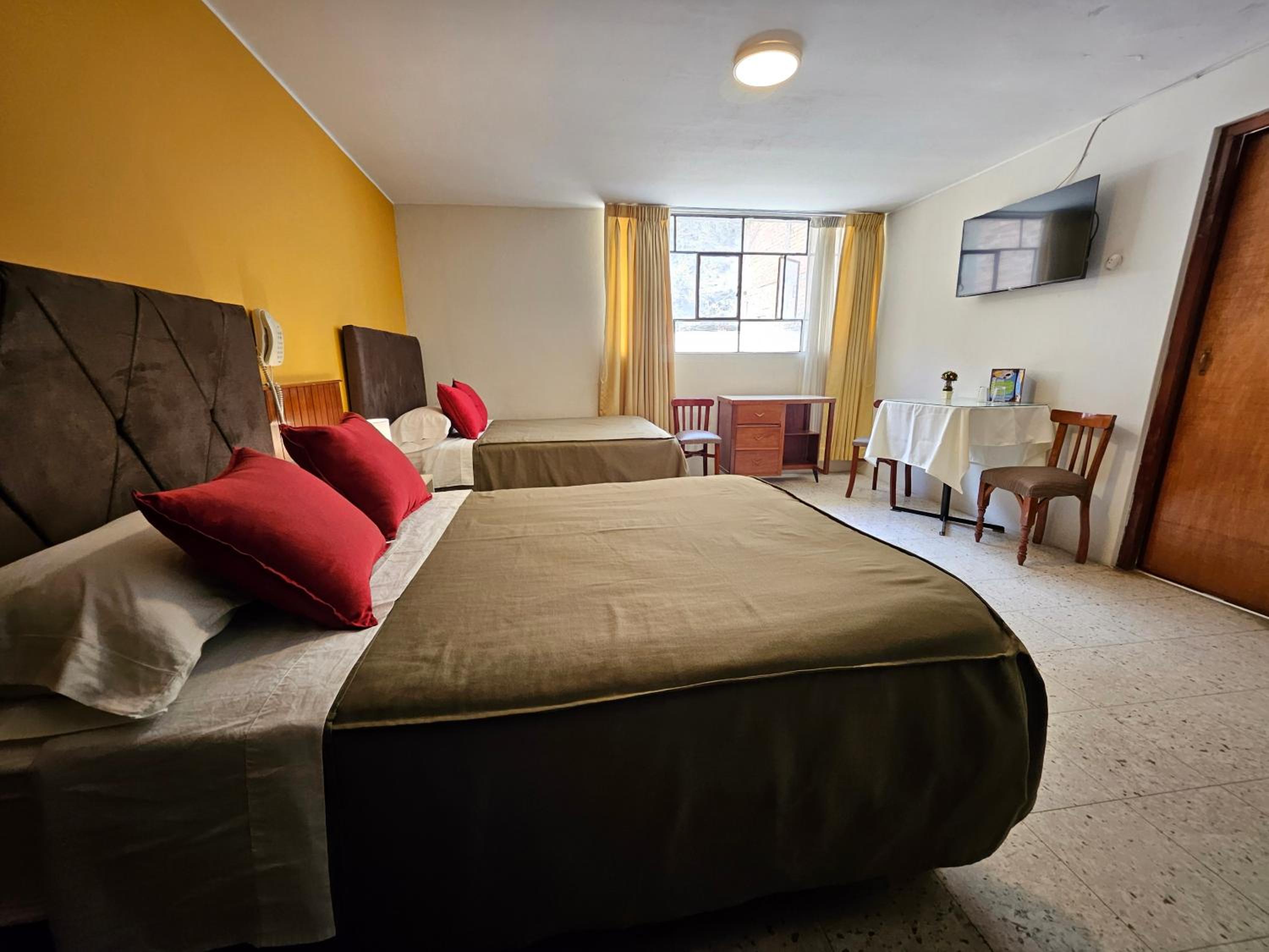 Double Room with Two Double Beds photo 1