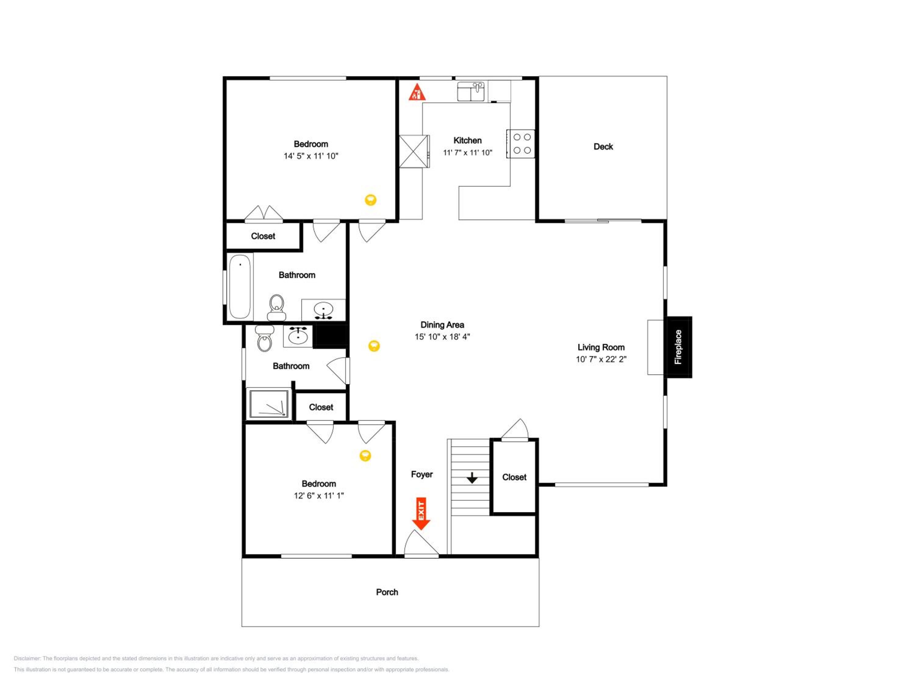 Four-Bedroom House photo 1