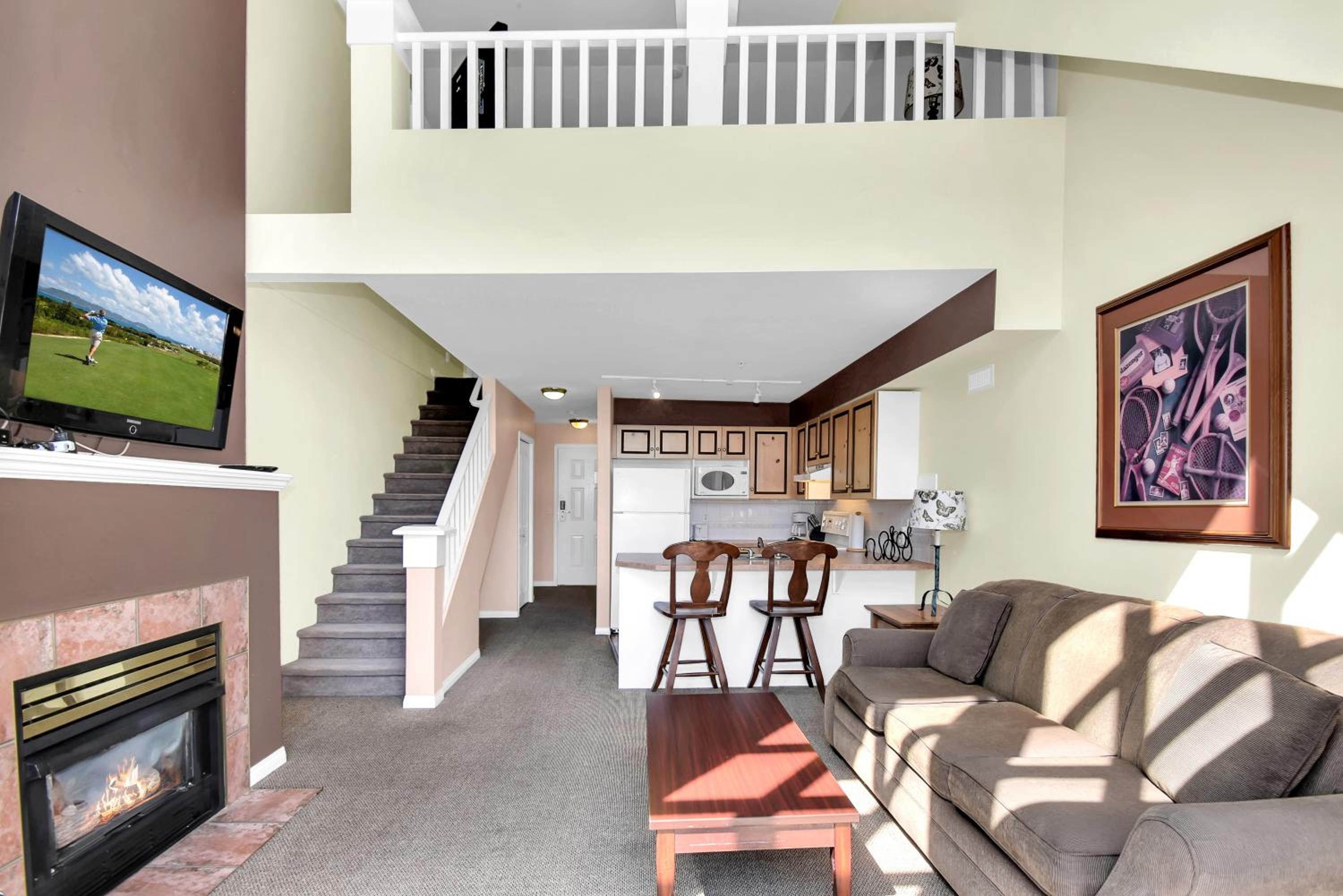 One-bedroom Loft Apartment  photo 3