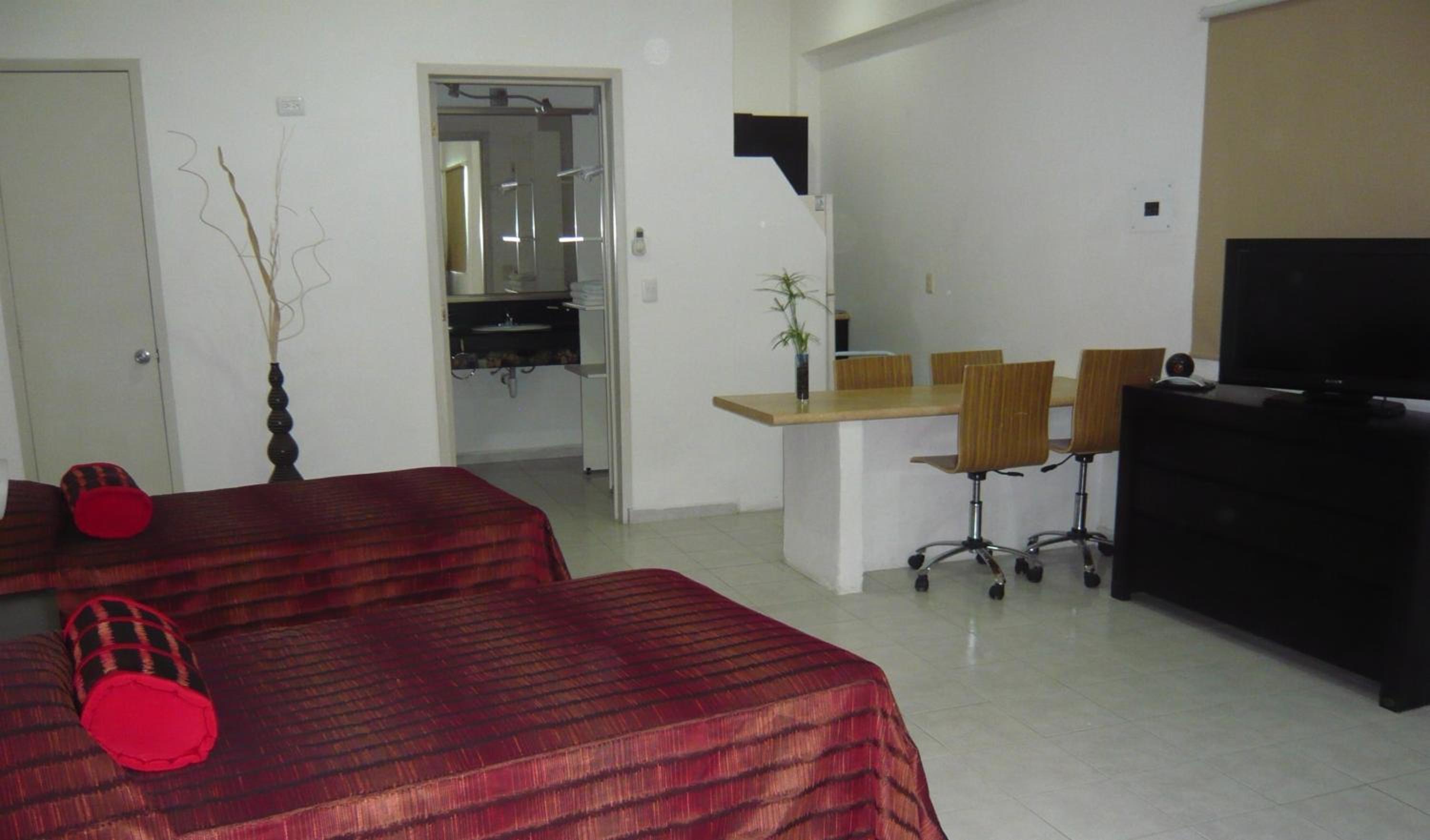 Family Room with Bathroom