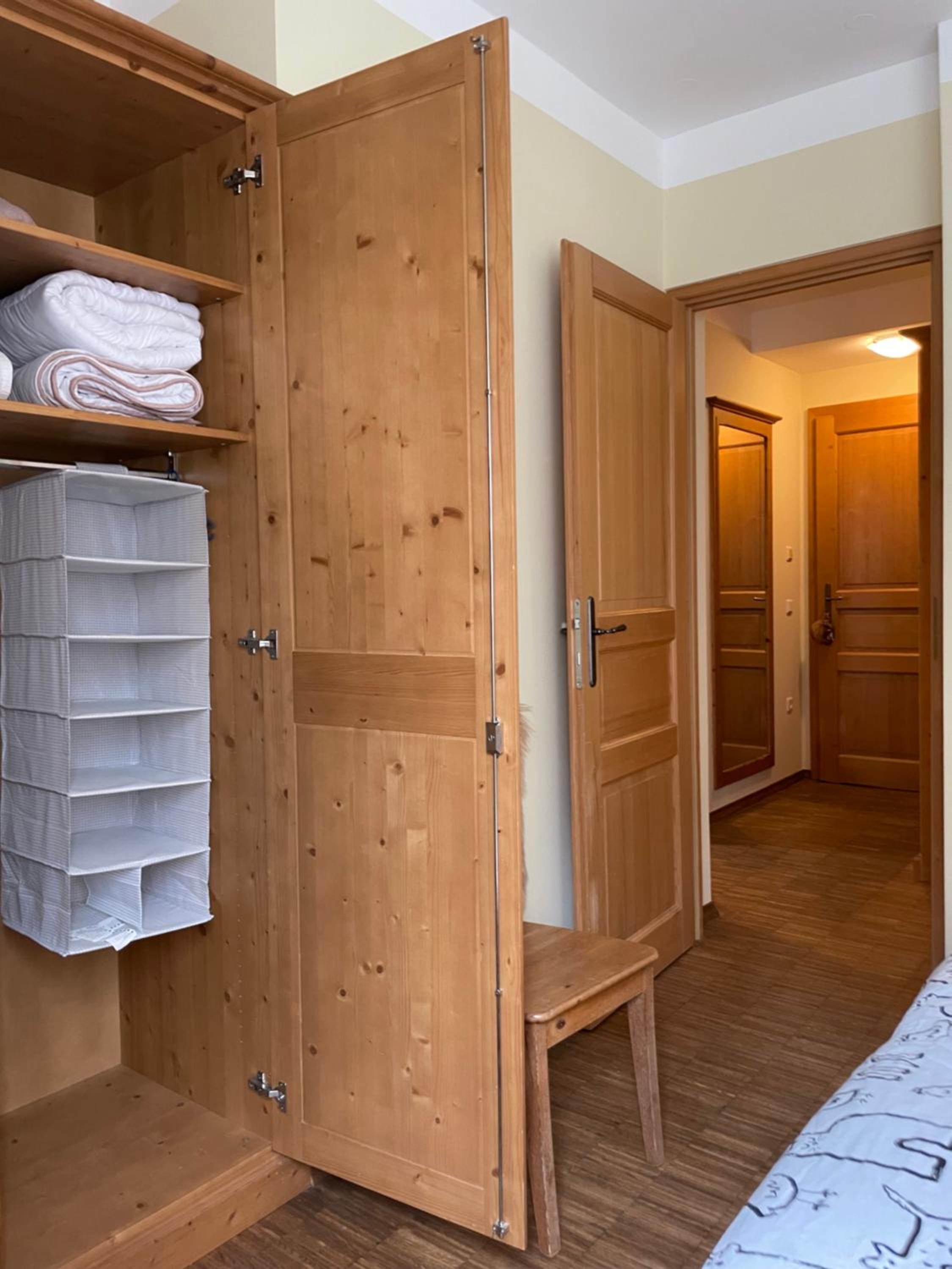 One-Bedroom Apartment with Balcony and Mountain View