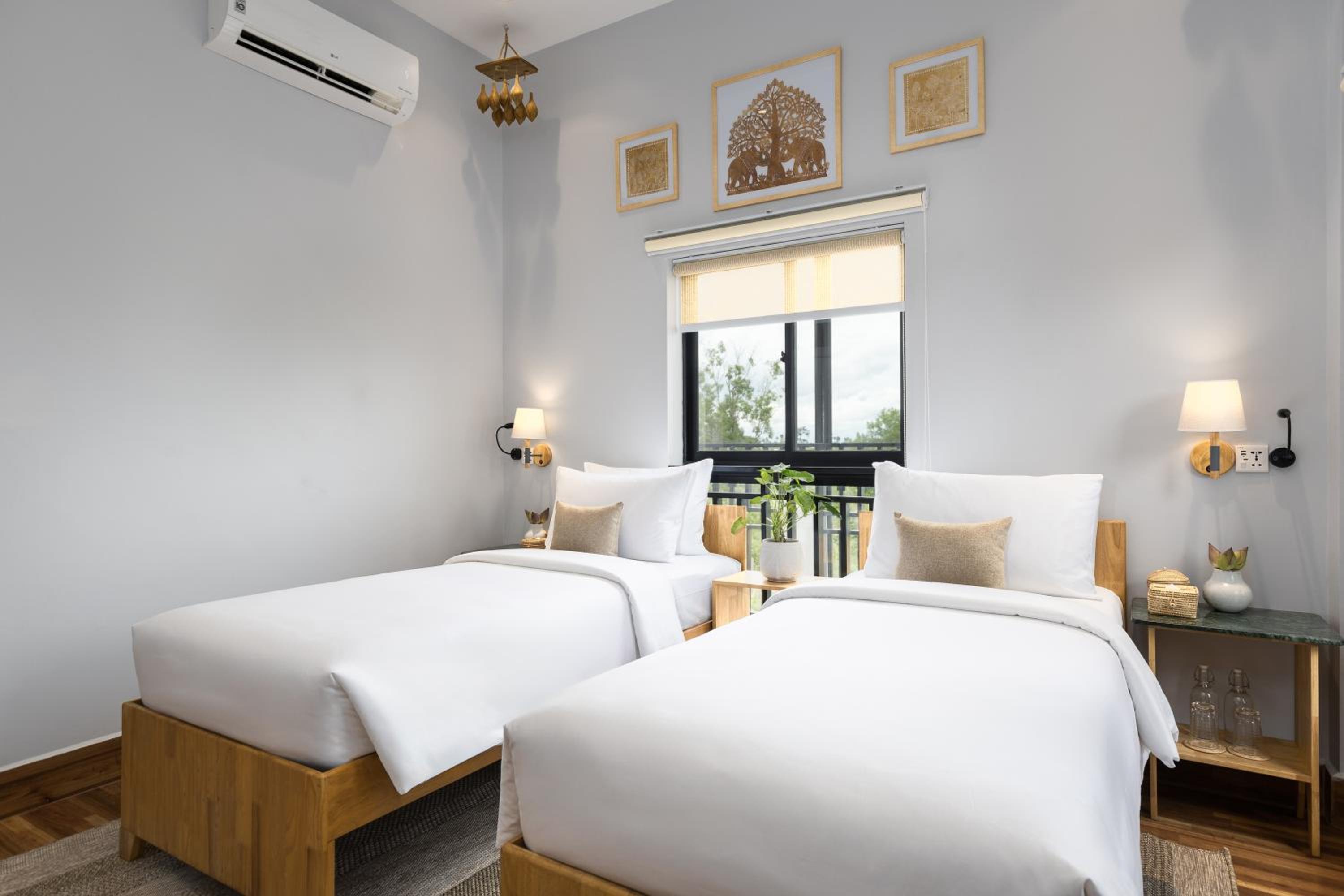 Deluxe Double or Twin Room with Garden View - Photo 5
