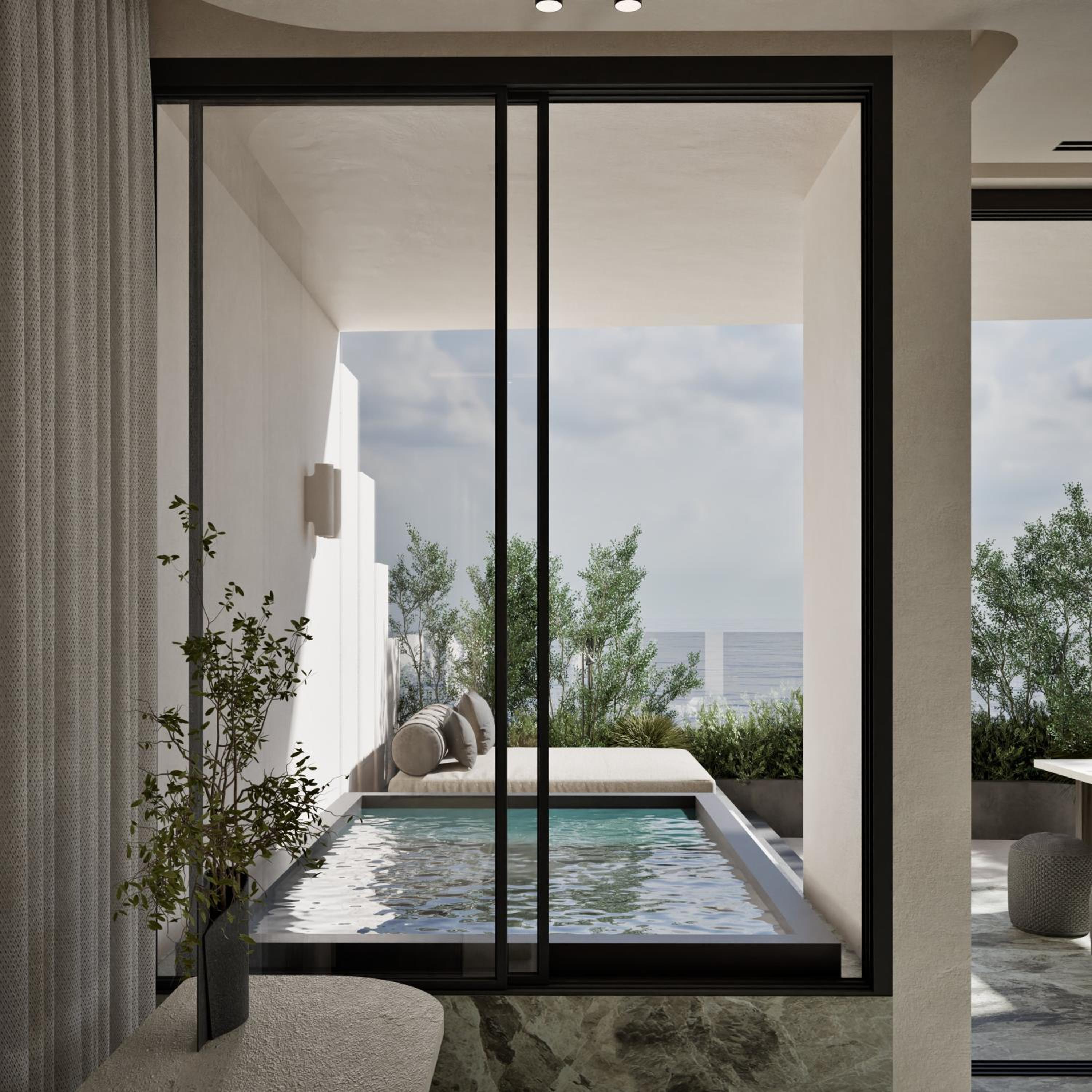 Master Suite with Outdoor Jacuzzi - Sea View - Annex Building photo 1