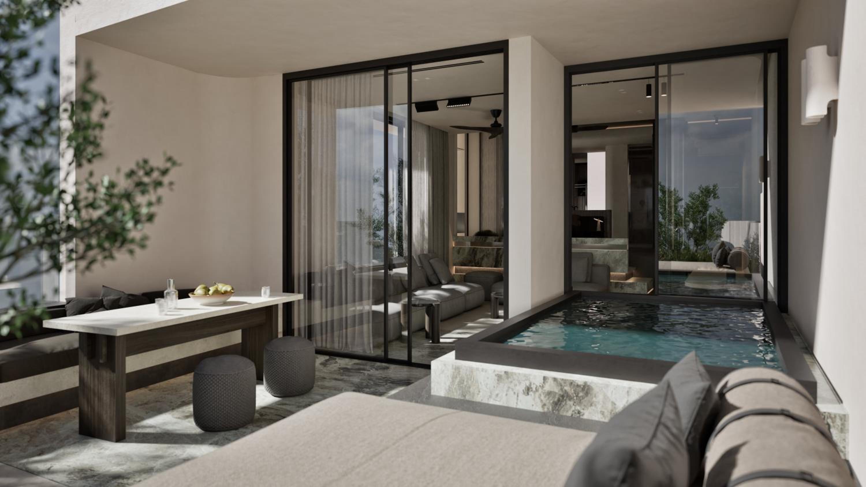 Master Suite with Outdoor Jacuzzi - Sea View - Annex Building photo 3