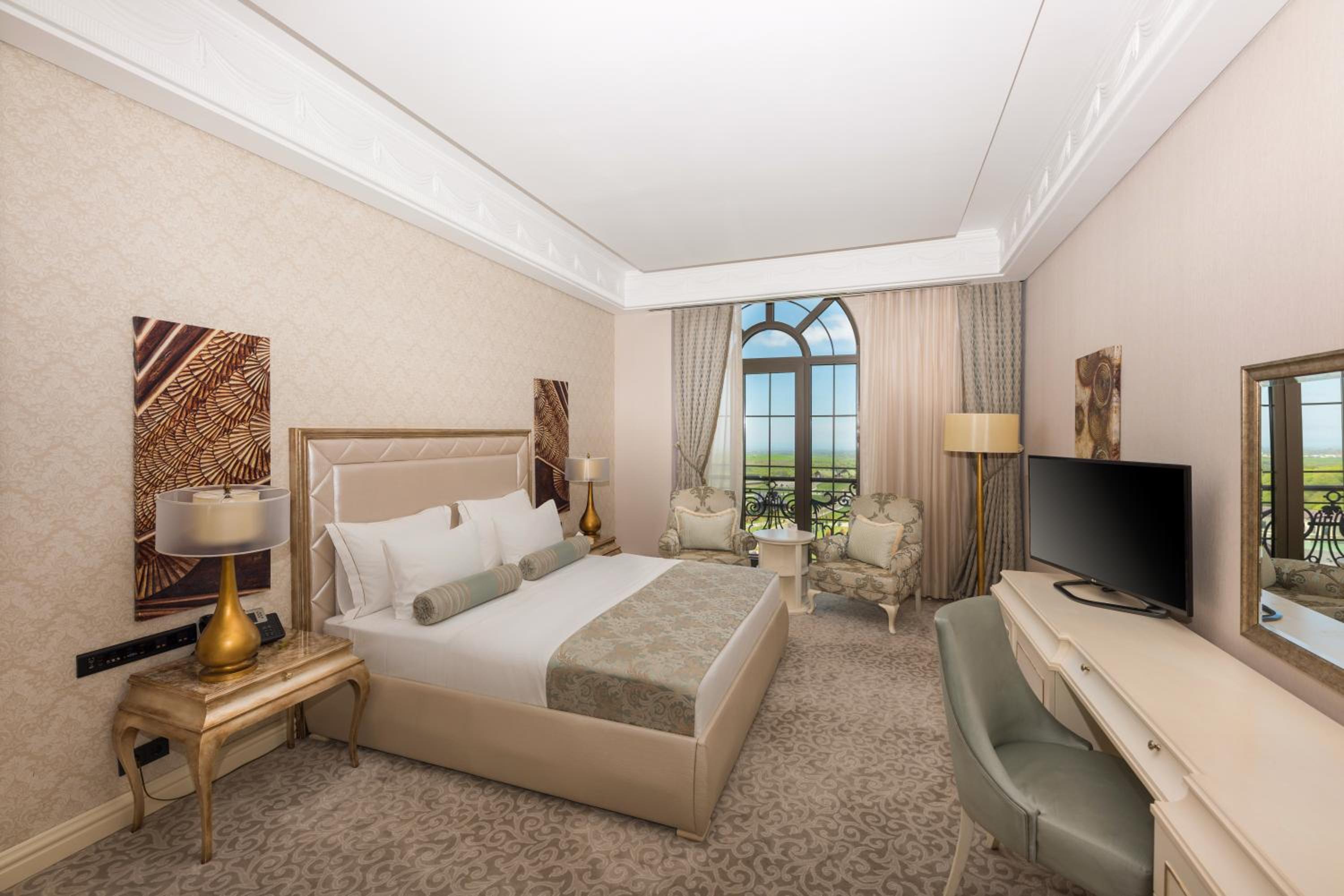 Deluxe Double Room with Balcony
