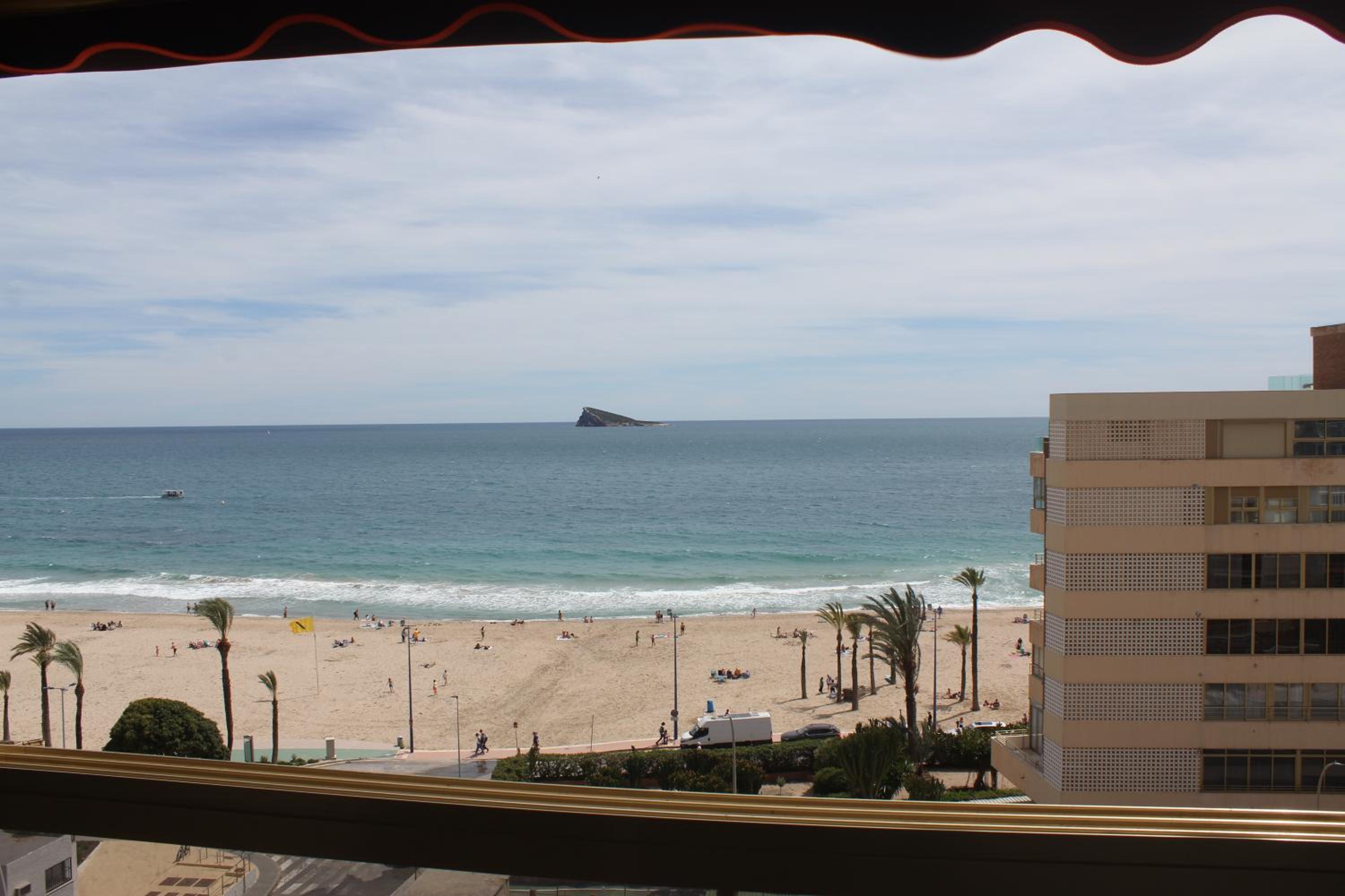 Three-Bedroom Apartment with Sea View