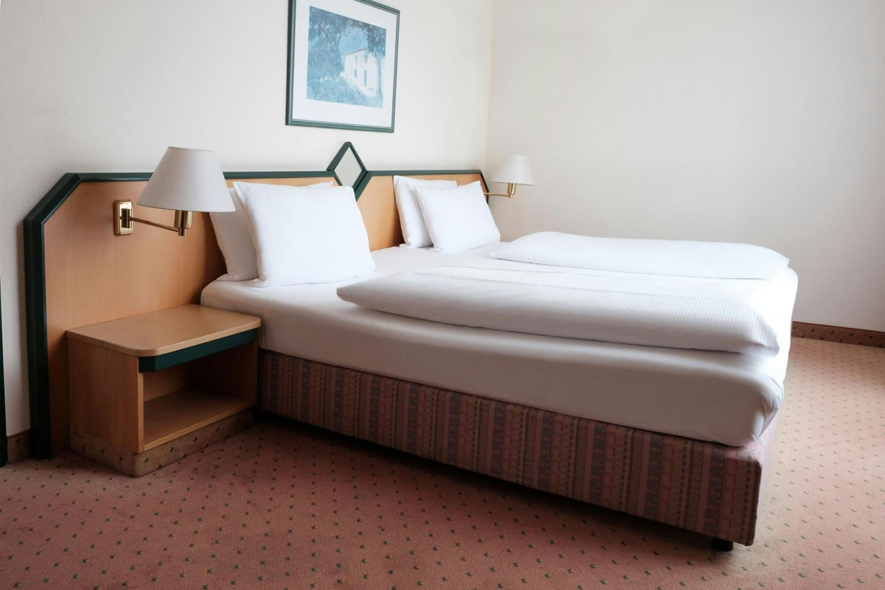 One-Bedroom King Suite with Sofa Bed