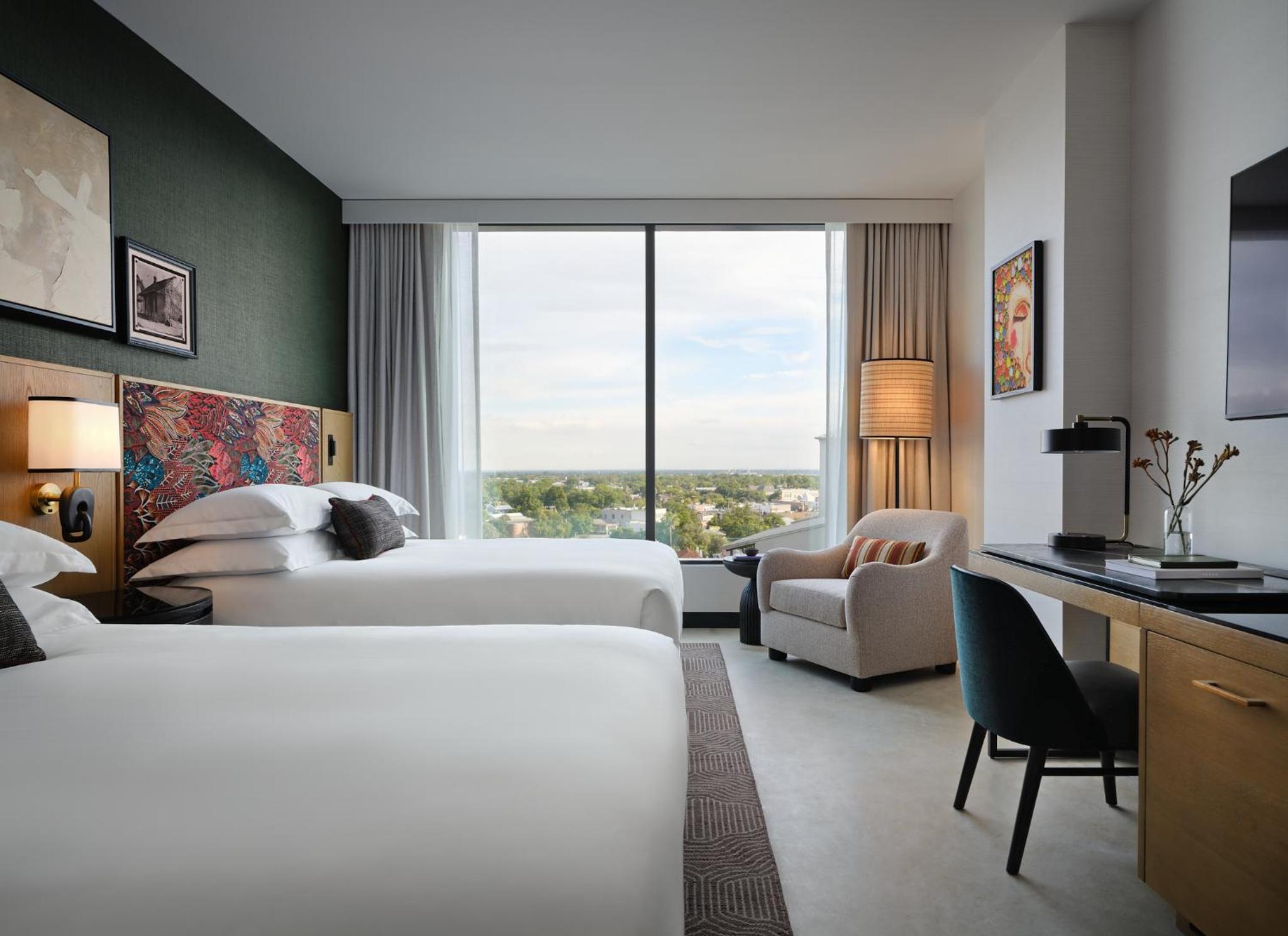 Standard Queen Room with Two Queen Beds - Hearing Accessible