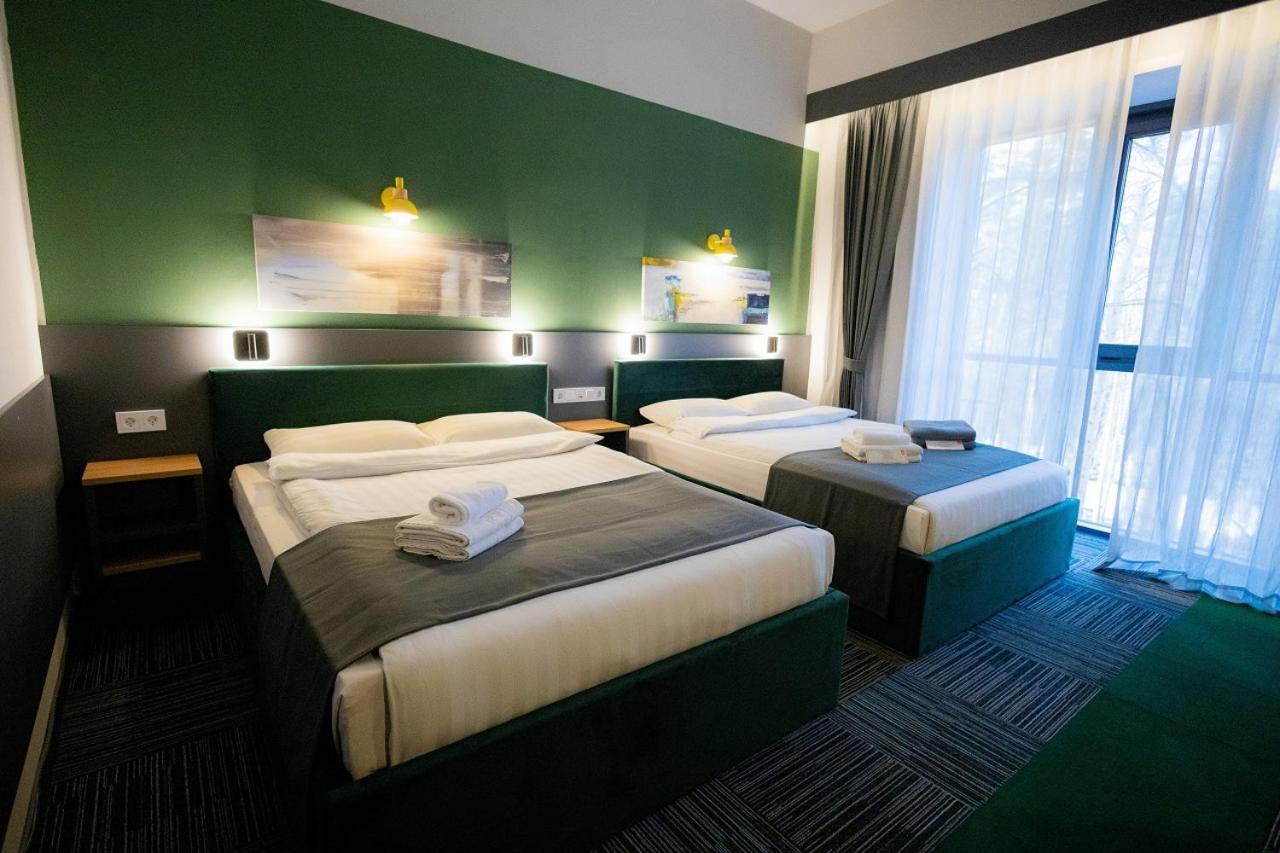 Superior Double Room with Two Double Beds