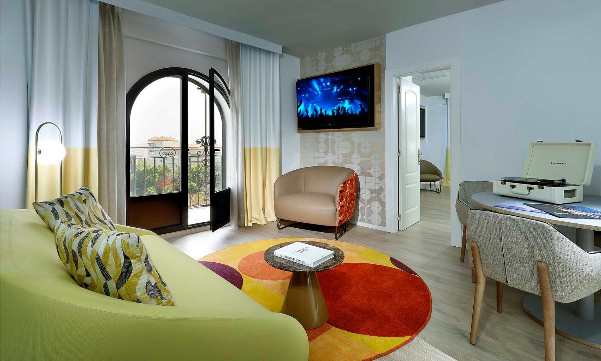 Suite with Balcony